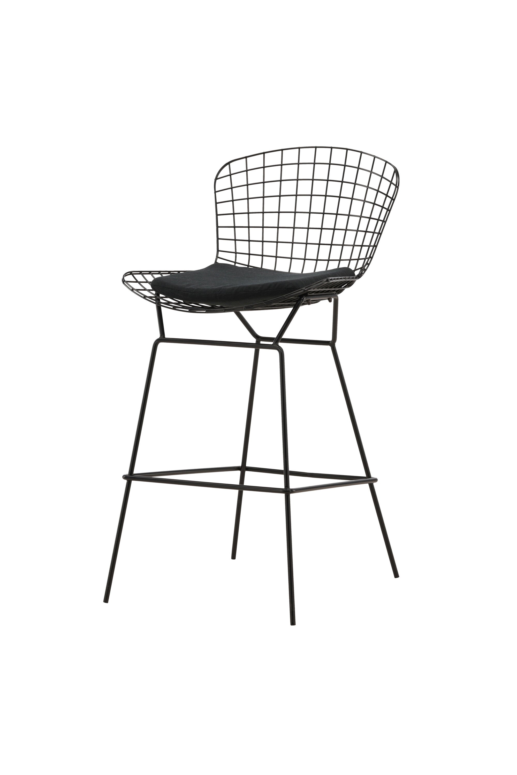 Yuma Chair in Schwarz präsentiert im Onlineshop von KAQTU Design AG. Barstuhl ist von Venture Home