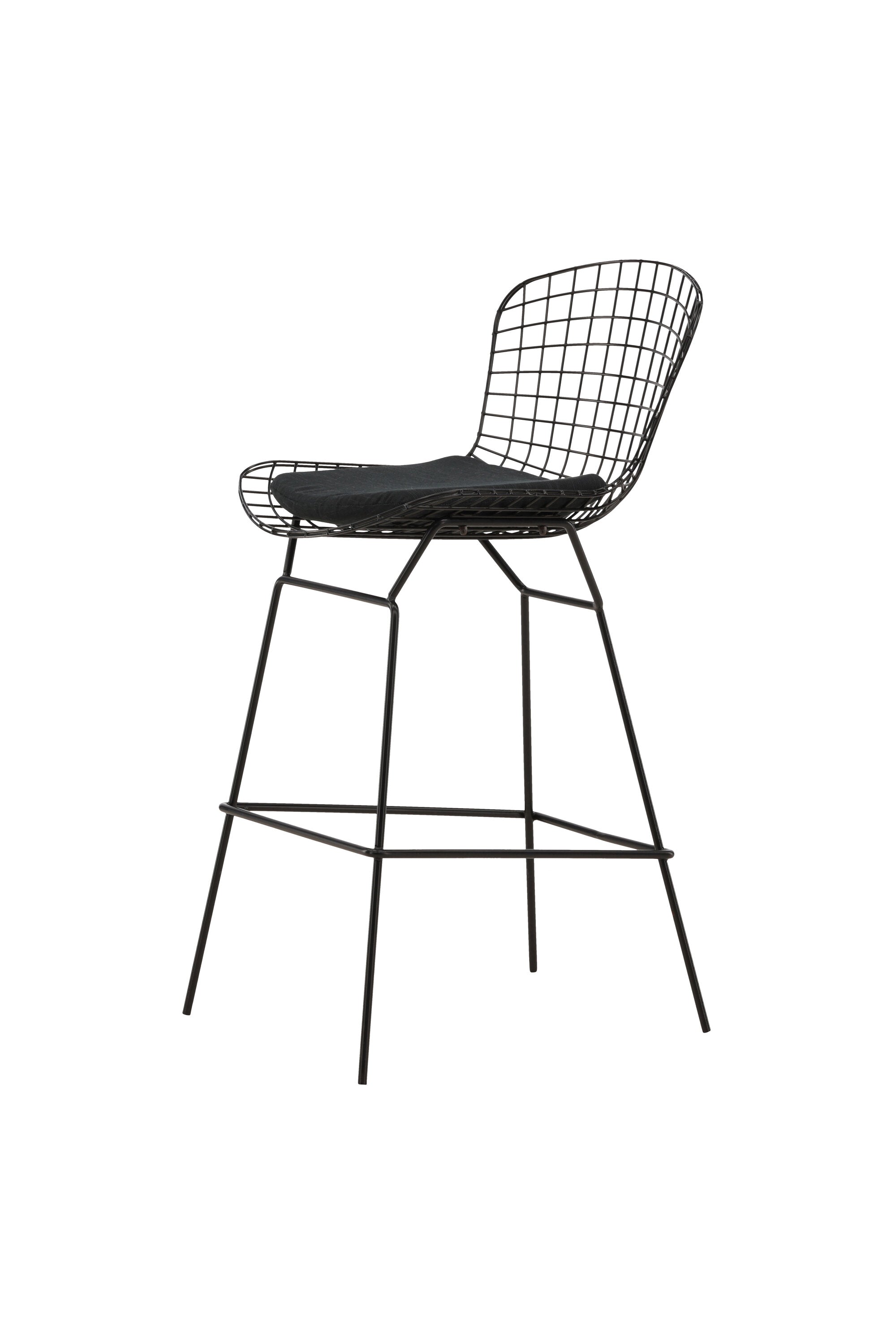 Yuma Stuhl in Schwarz präsentiert im Onlineshop von KAQTU Design AG. Barstuhl ist von Venture Home