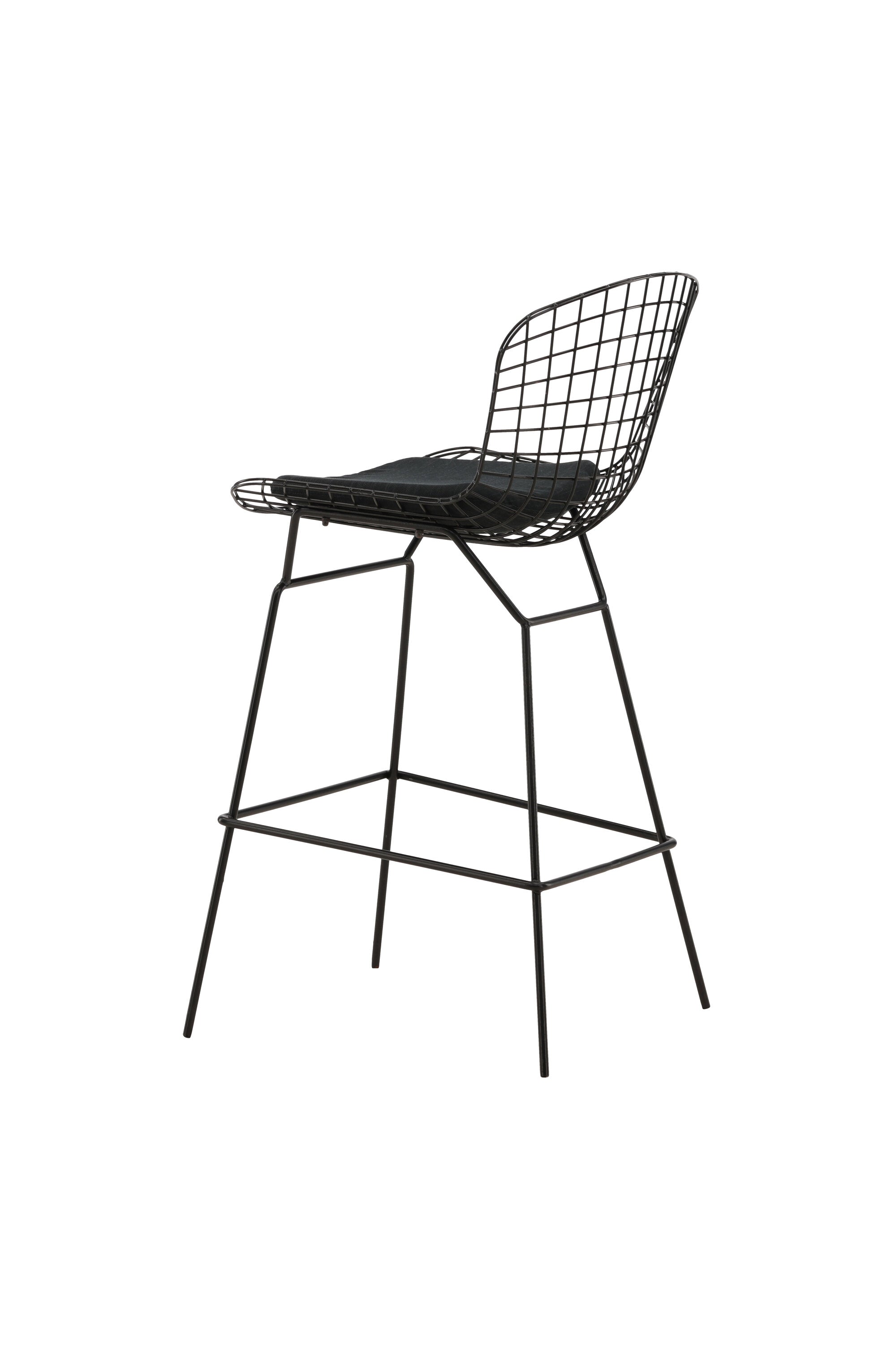 Yuma Chair in Schwarz präsentiert im Onlineshop von KAQTU Design AG. Barstuhl ist von Venture Home