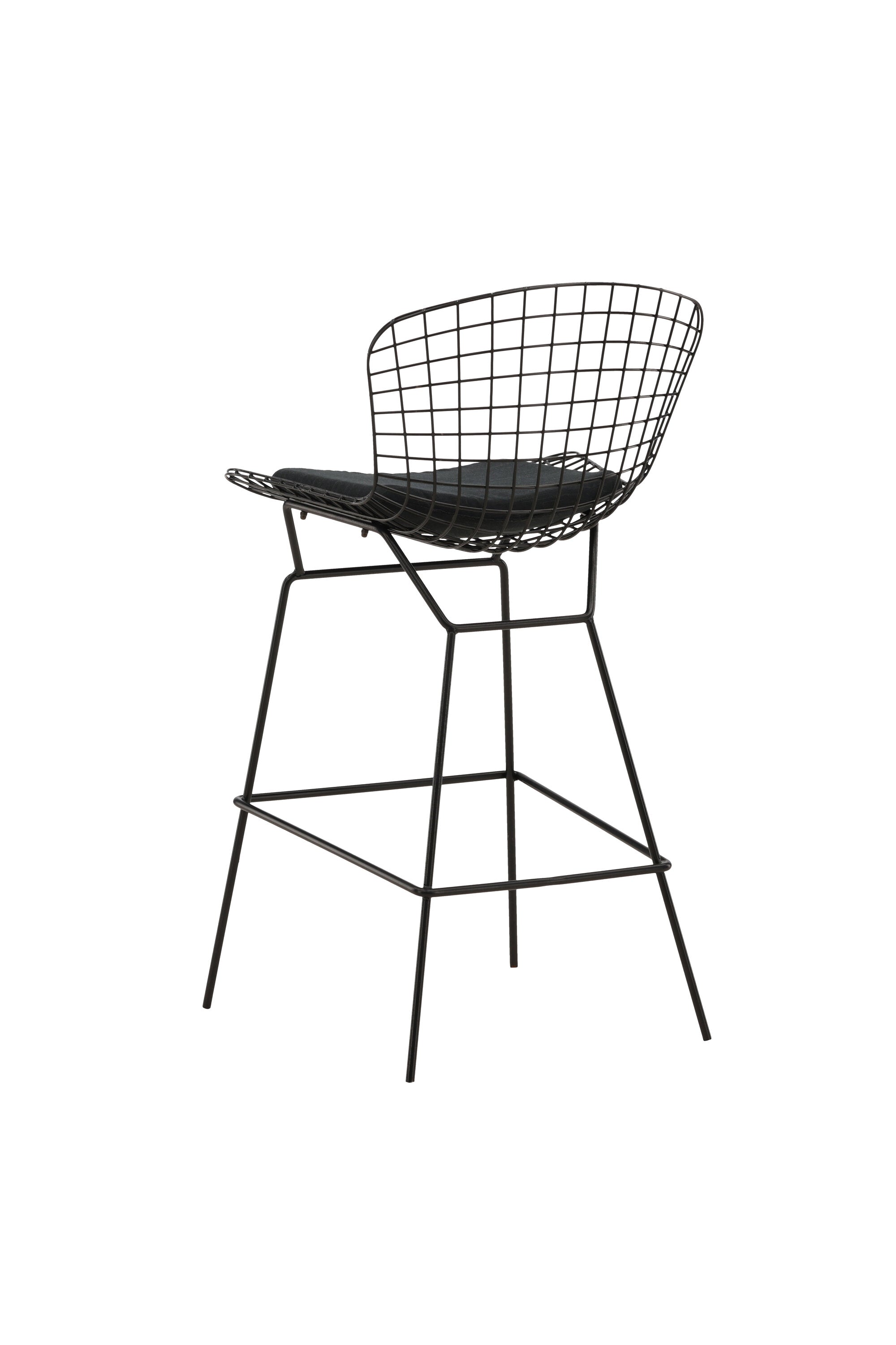 Yuma Chair in Schwarz präsentiert im Onlineshop von KAQTU Design AG. Barstuhl ist von Venture Home