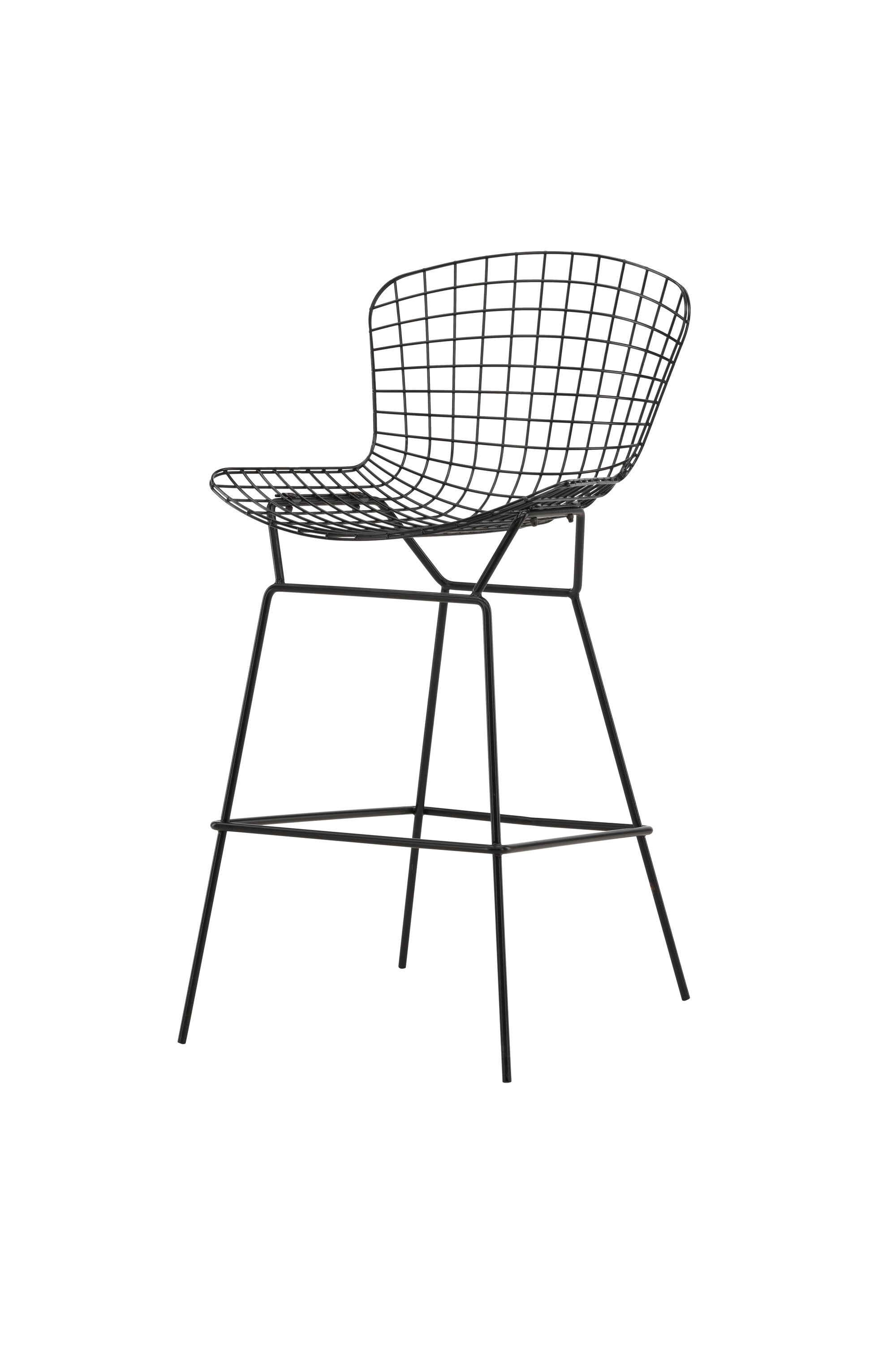 Yuma Stuhl in Schwarz präsentiert im Onlineshop von KAQTU Design AG. Barstuhl ist von Venture Home