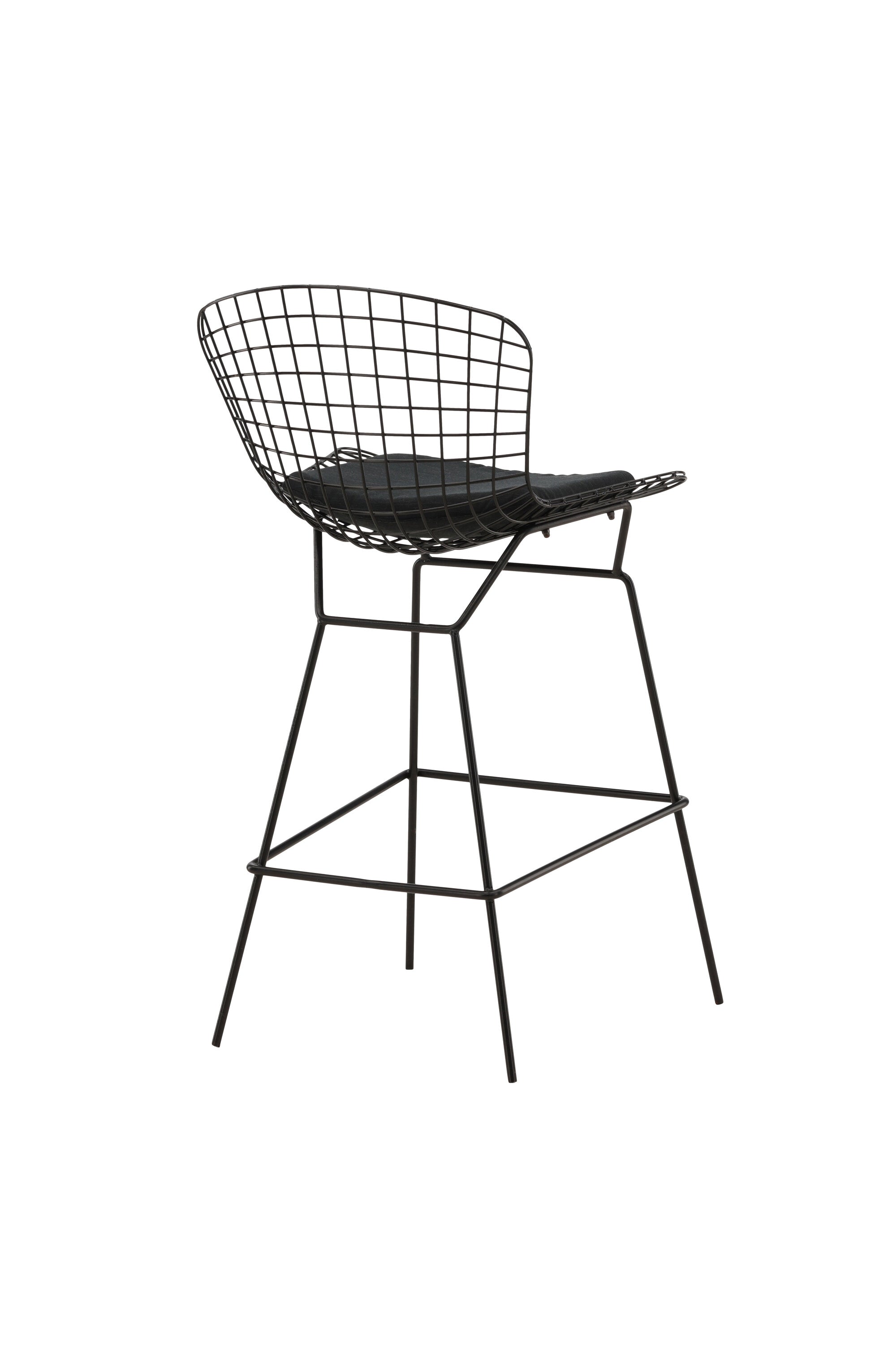 Yuma Stuhl in Schwarz präsentiert im Onlineshop von KAQTU Design AG. Barstuhl ist von Venture Home