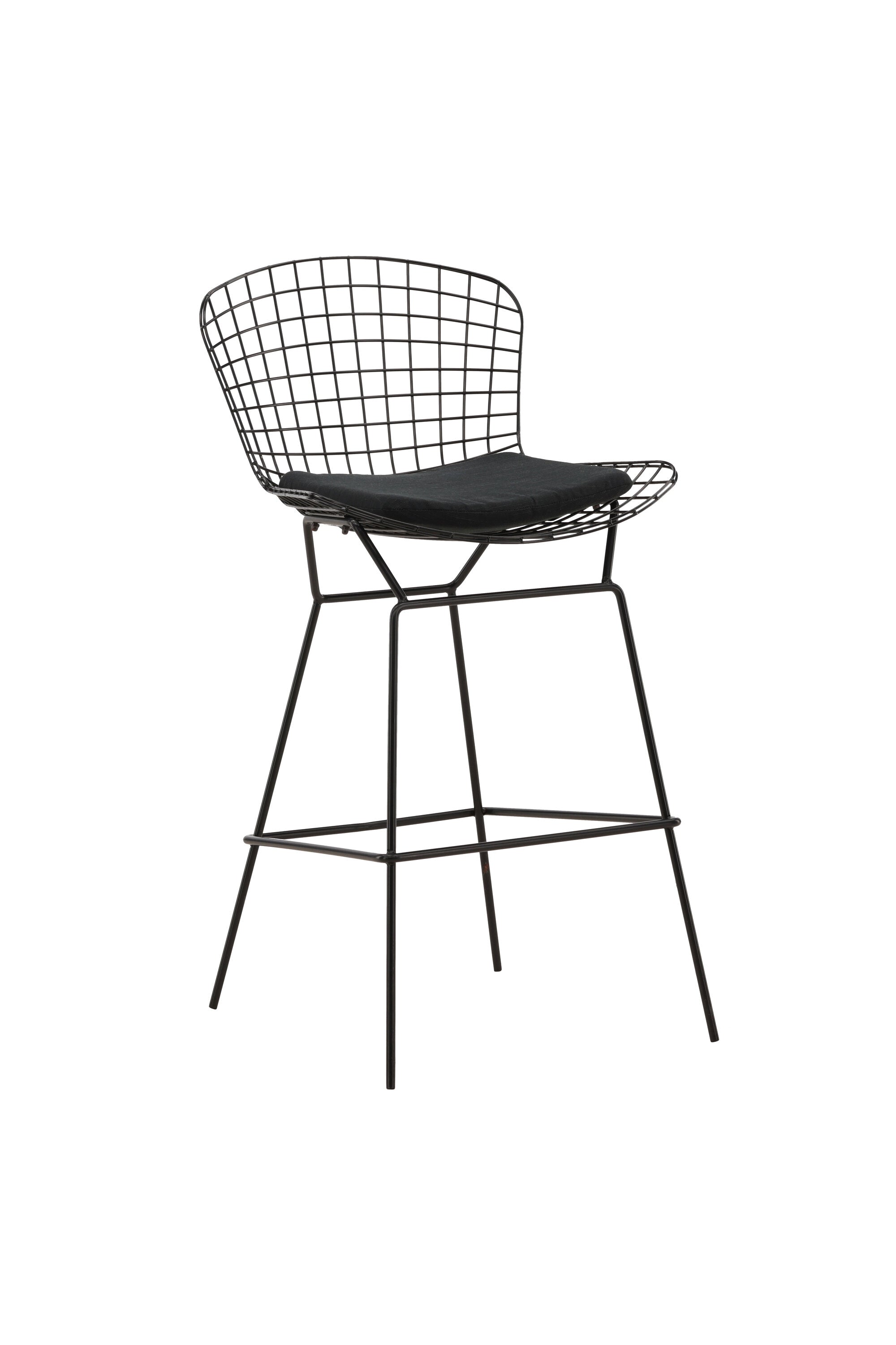 Yuma Stuhl in Schwarz präsentiert im Onlineshop von KAQTU Design AG. Barstuhl ist von Venture Home