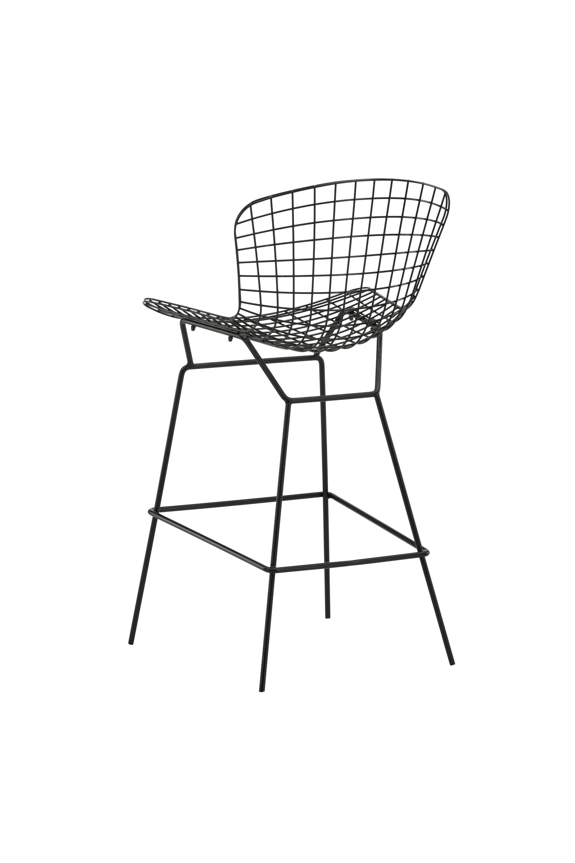 Yuma Chair in Schwarz präsentiert im Onlineshop von KAQTU Design AG. Barstuhl ist von Venture Home