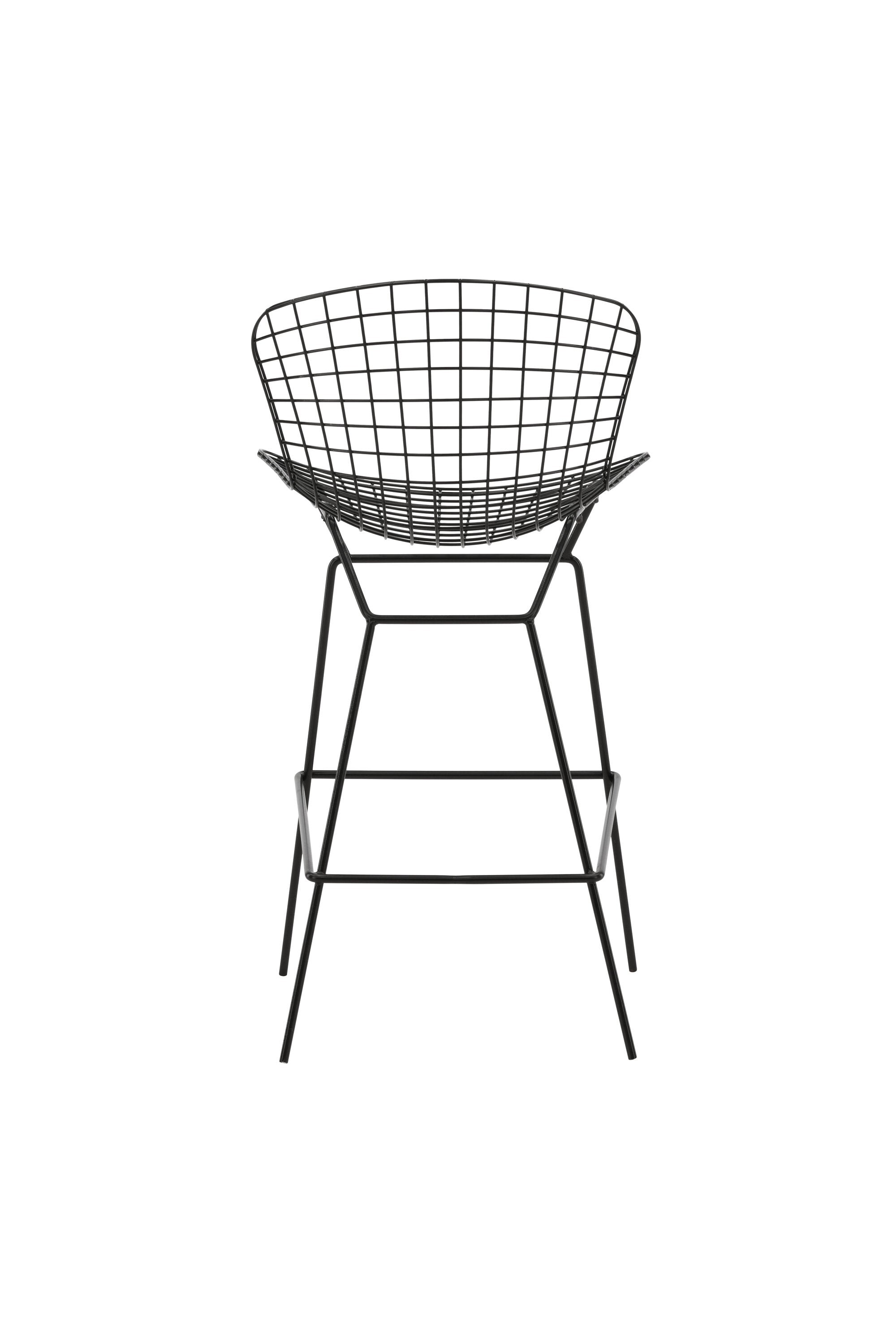 Yuma Chair in Schwarz präsentiert im Onlineshop von KAQTU Design AG. Barstuhl ist von Venture Home