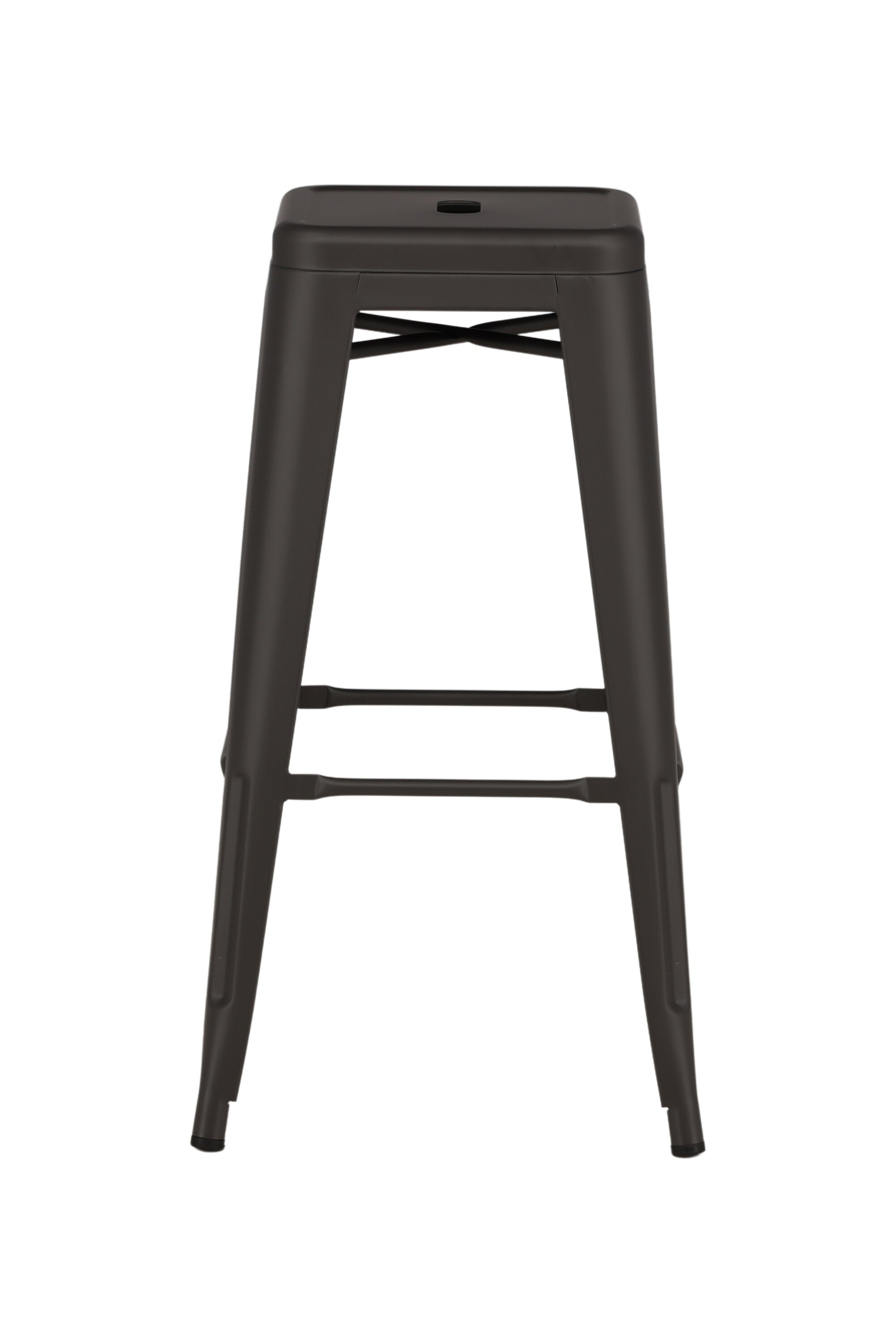 Tempe Barstuhl in Dunkelgrau präsentiert im Onlineshop von KAQTU Design AG. Barhocker ist von Venture Home