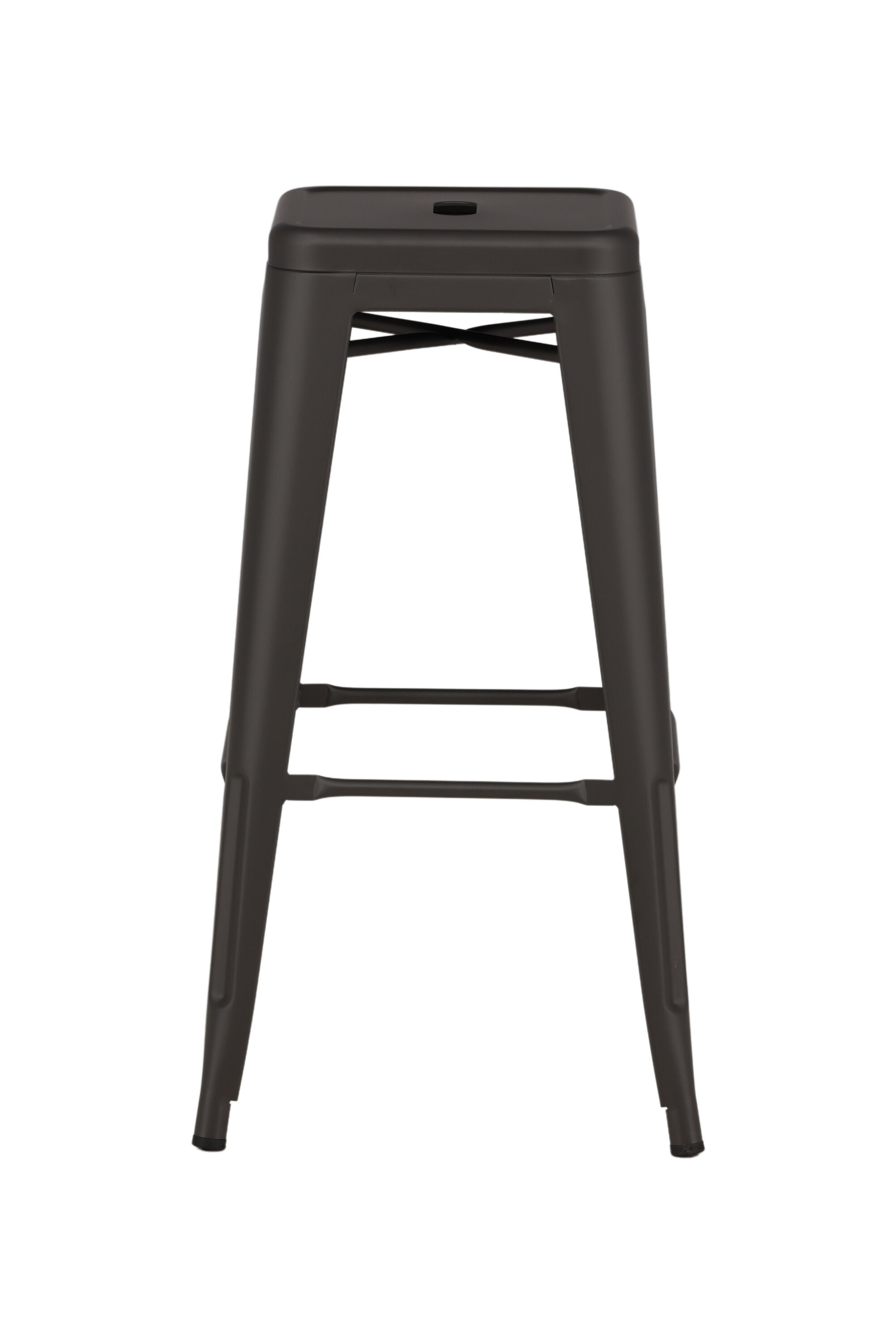 Tempe Barstuhl in Dunkelgrau präsentiert im Onlineshop von KAQTU Design AG. Barhocker ist von Venture Home