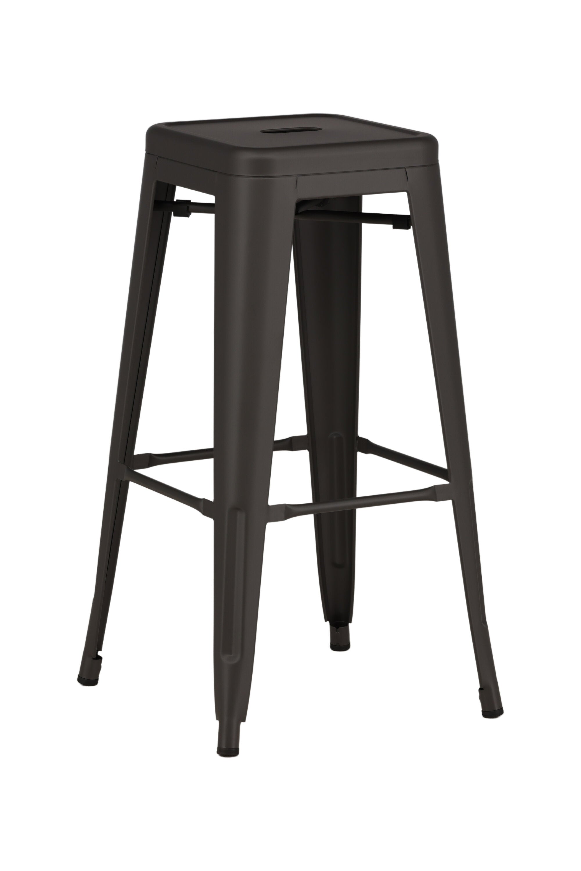 Tempe Barstuhl in Dunkelgrau präsentiert im Onlineshop von KAQTU Design AG. Barhocker ist von Venture Home