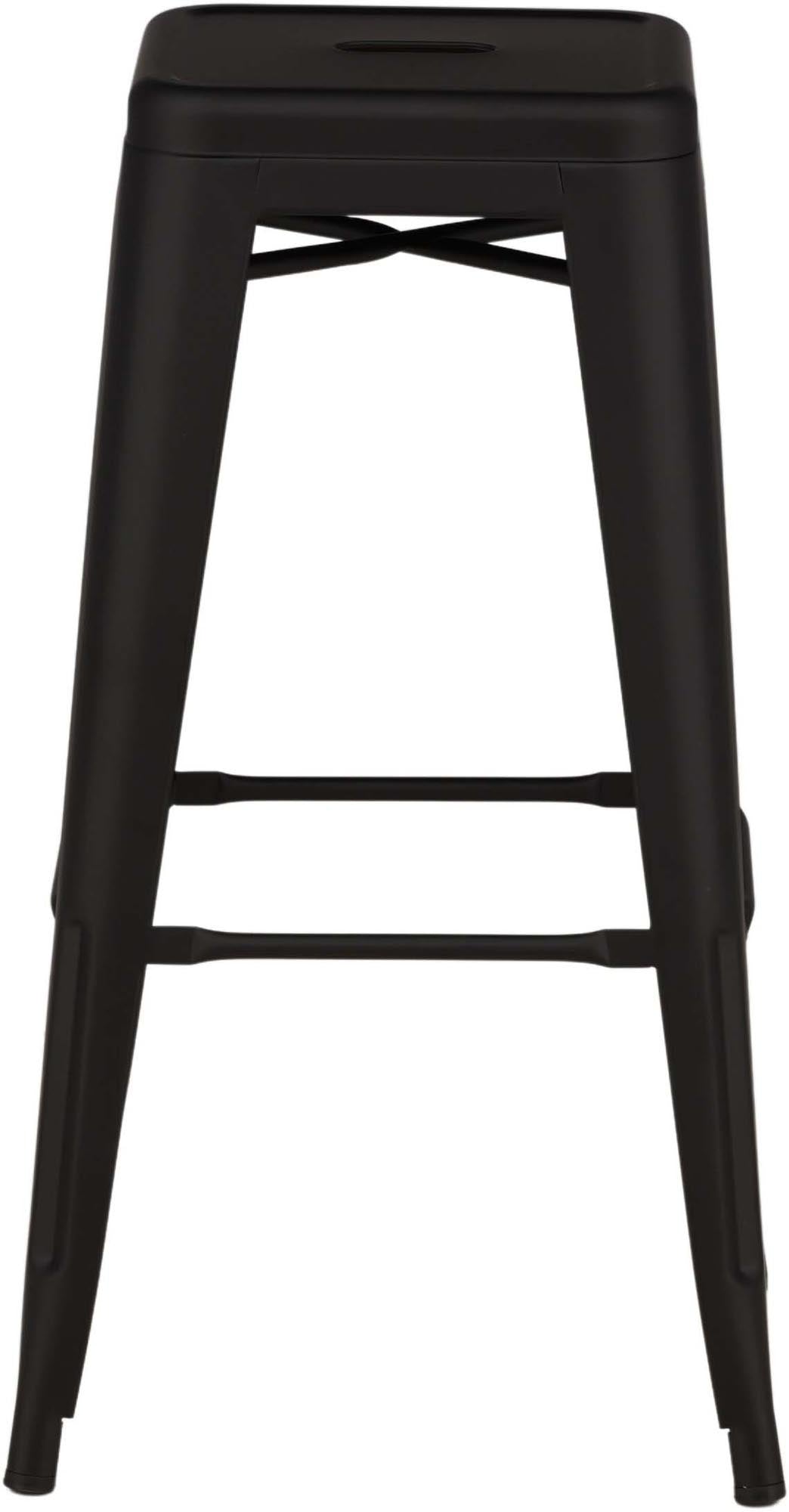 Stilvoller Tempe Barstuhl von Venture Home in sanfter Beigefarbe. Ergonomisch, stabil und ideal für moderne Küchen und gemütliche Bars.