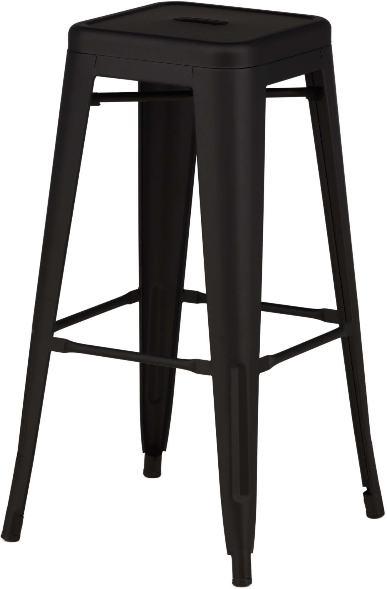 Eleganter Tempe Barstuhl von Venture Home in sanfter Beigefarbe. Hochwertig, ergonomisch und perfekt für stilvolle Küchen und Cafés.