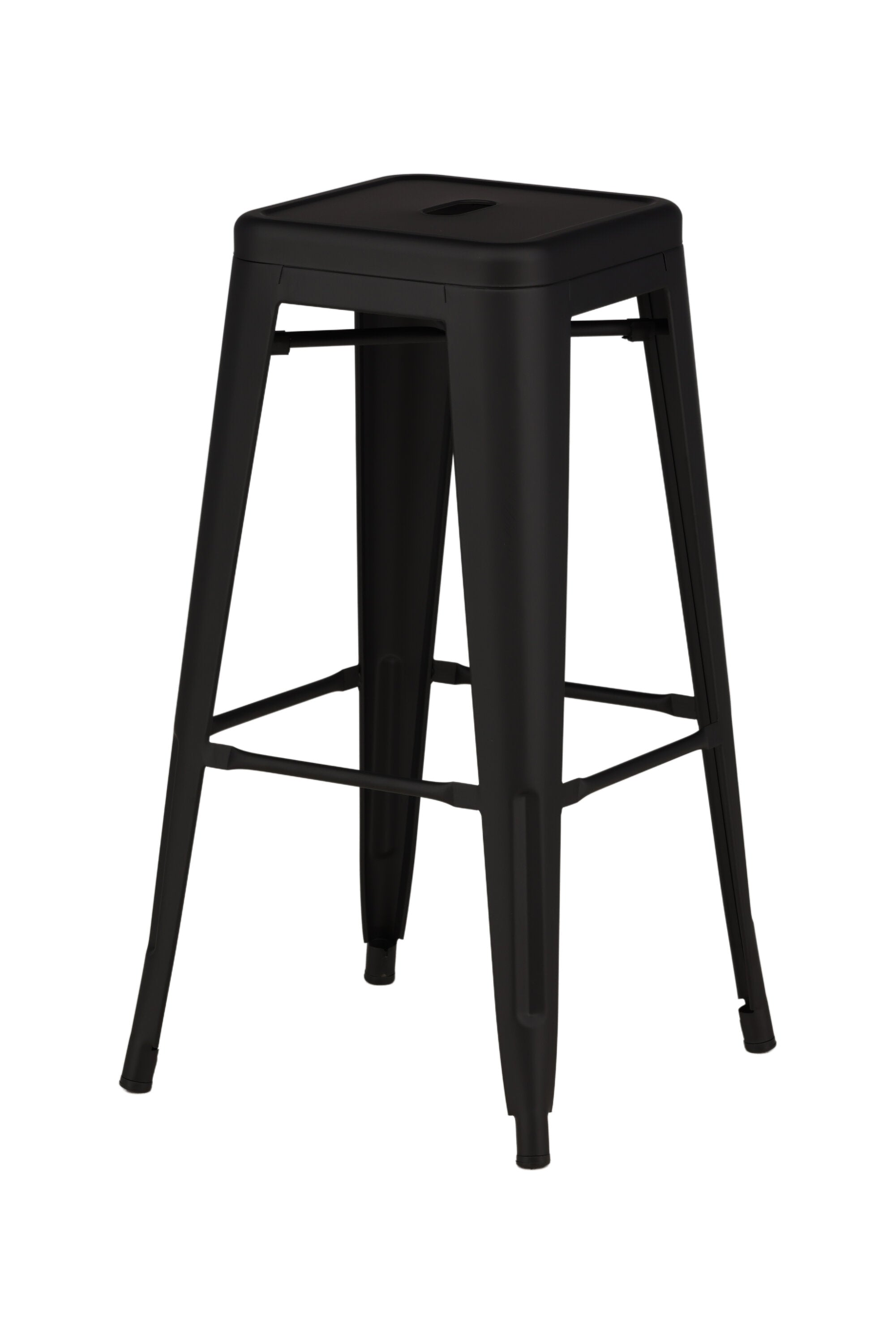 Tempe Barstuhl in Schwarz präsentiert im Onlineshop von KAQTU Design AG. Barhocker ist von Venture Home