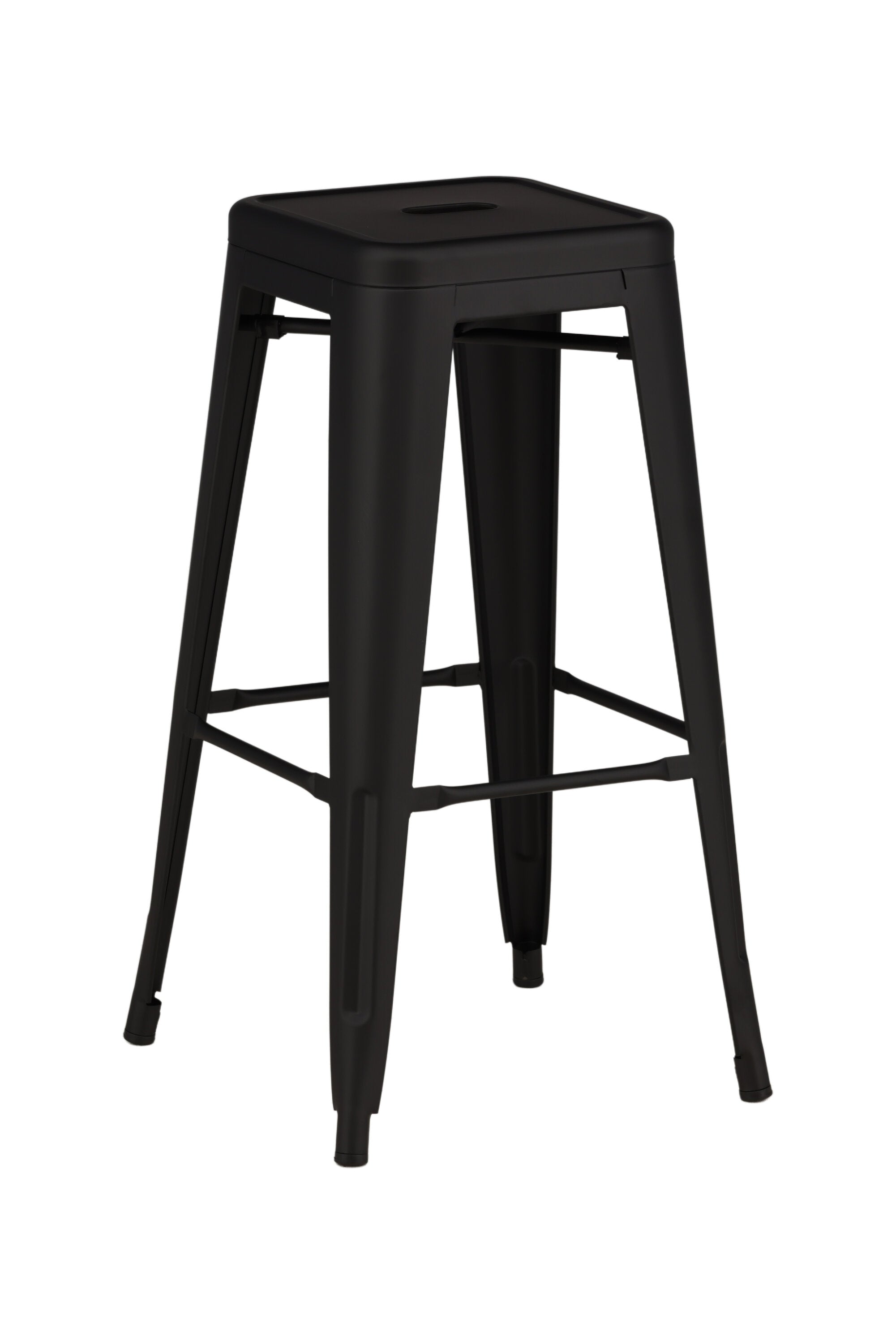 Tempe Barstuhl in Schwarz präsentiert im Onlineshop von KAQTU Design AG. Barhocker ist von Venture Home
