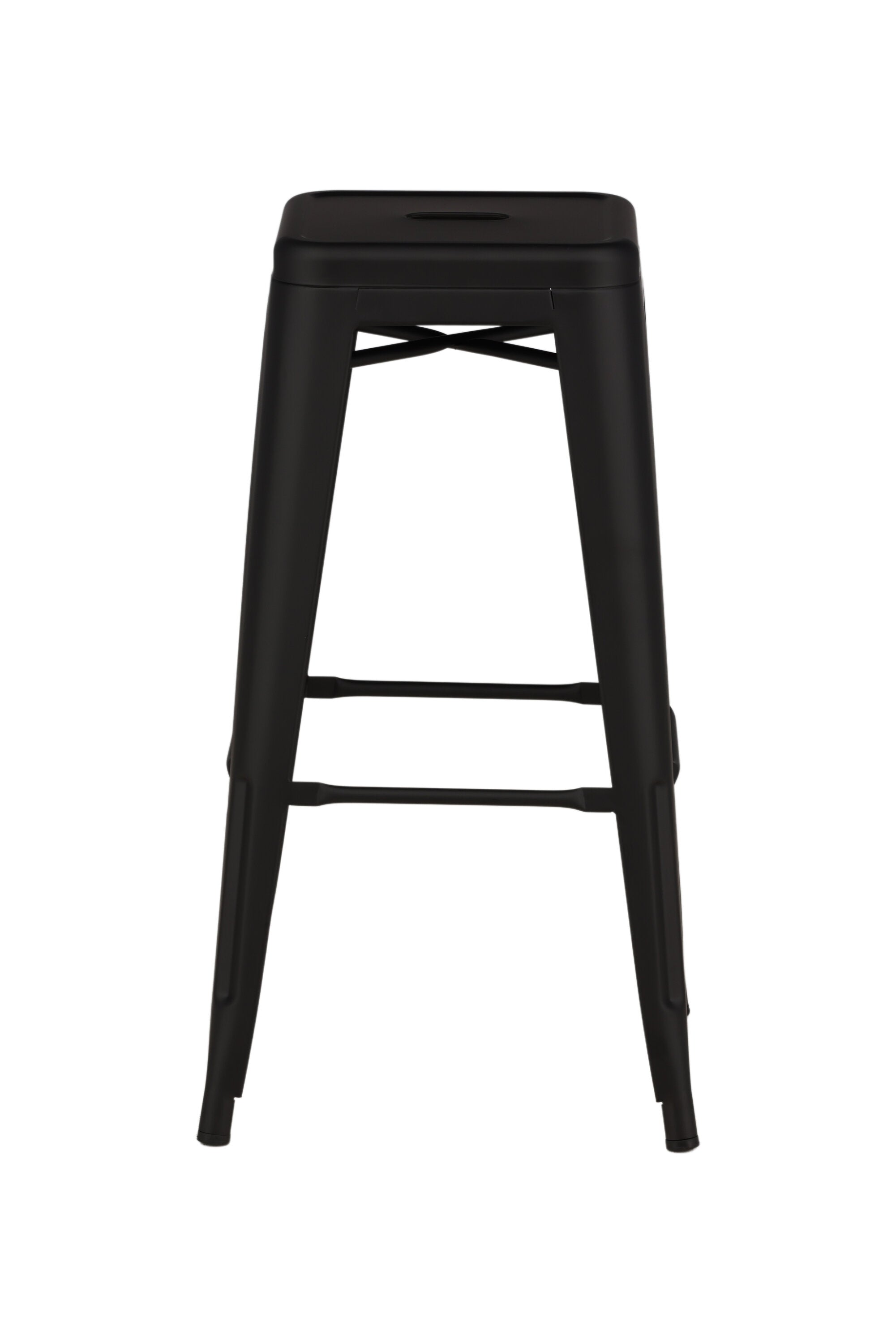 Tempe Barstuhl in Schwarz präsentiert im Onlineshop von KAQTU Design AG. Barhocker ist von Venture Home