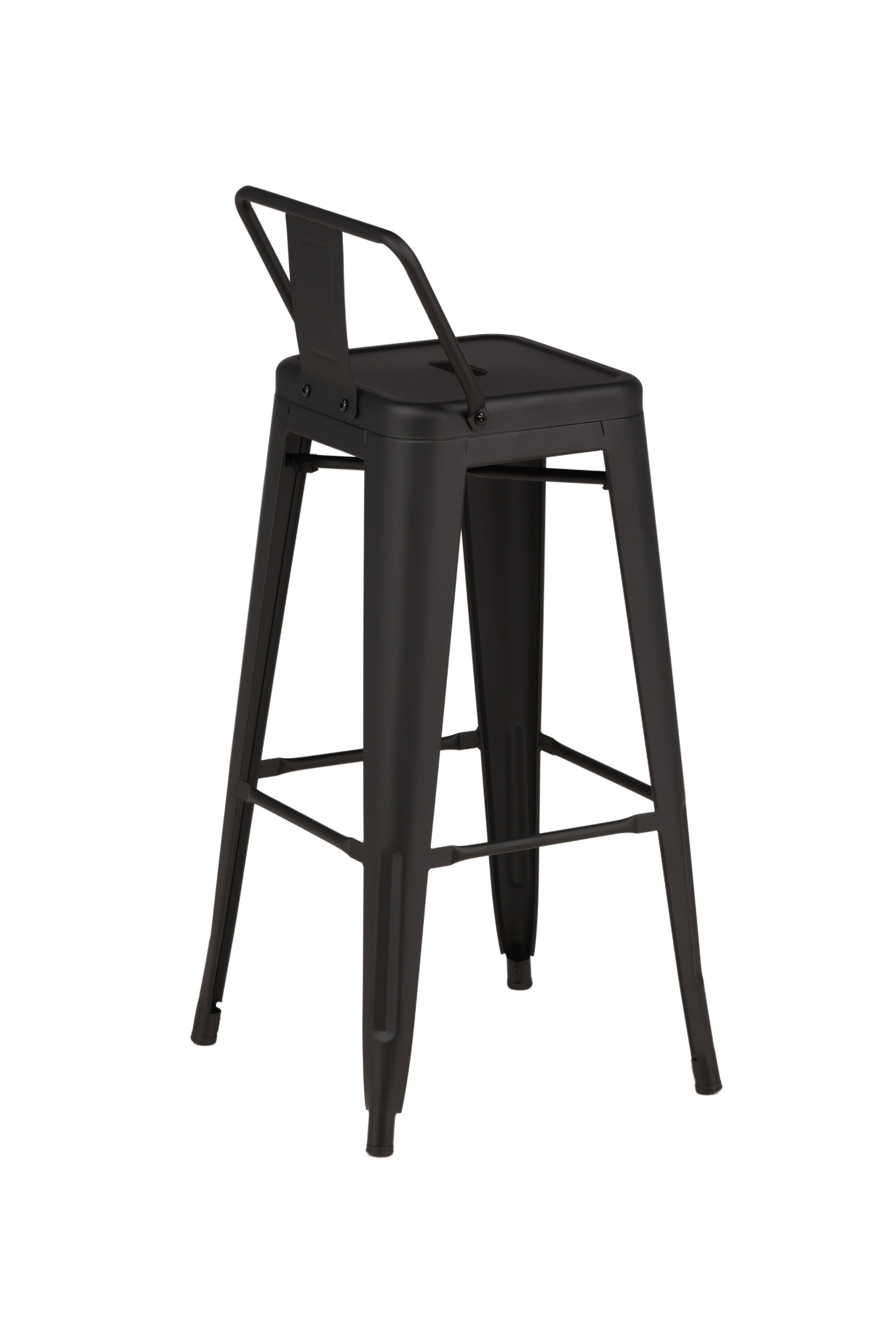 Tempe Barstuhl in Schwarz präsentiert im Onlineshop von KAQTU Design AG. Barstuhl ist von Venture Home