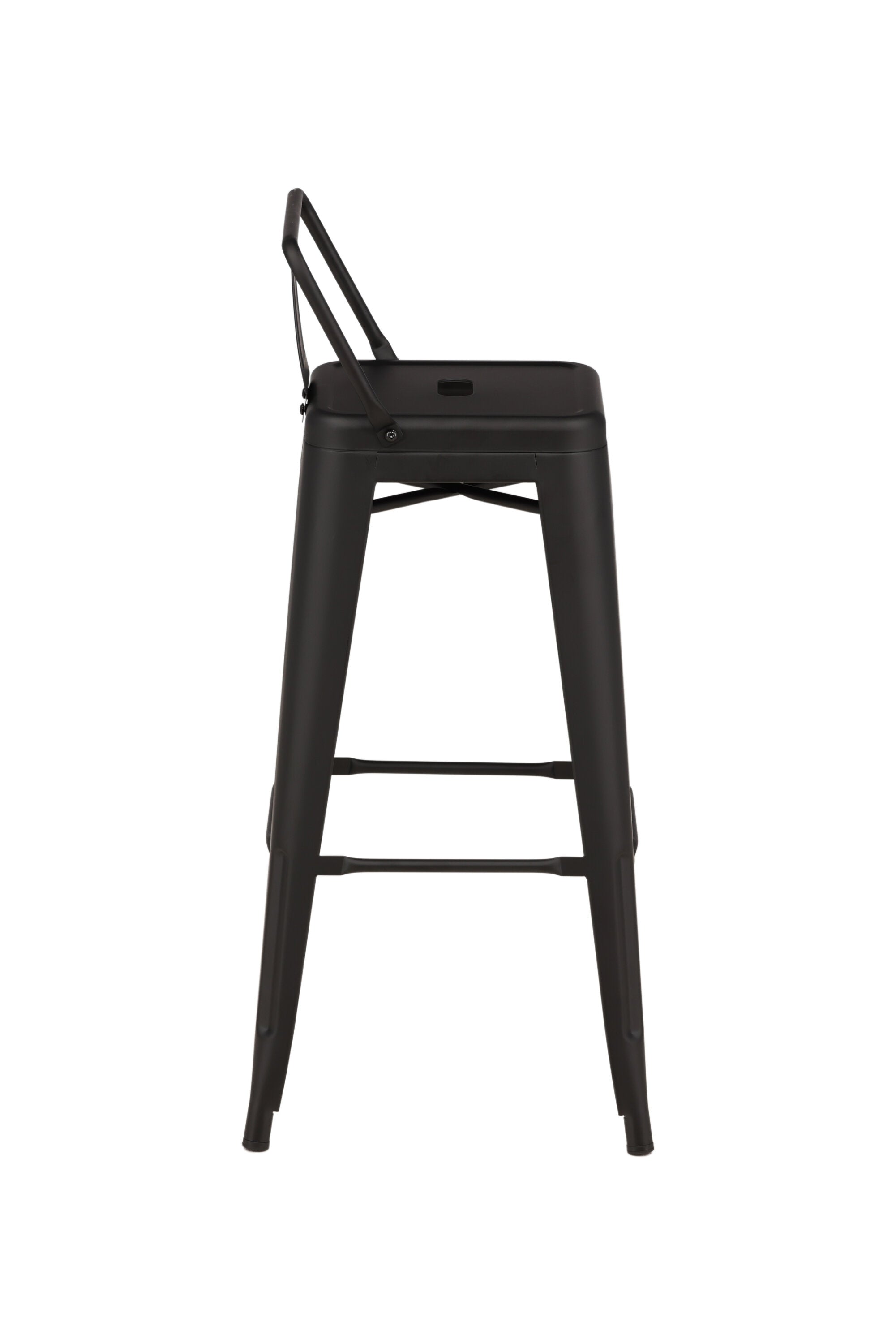 Tempe Barstuhl in Schwarz präsentiert im Onlineshop von KAQTU Design AG. Barstuhl ist von Venture Home