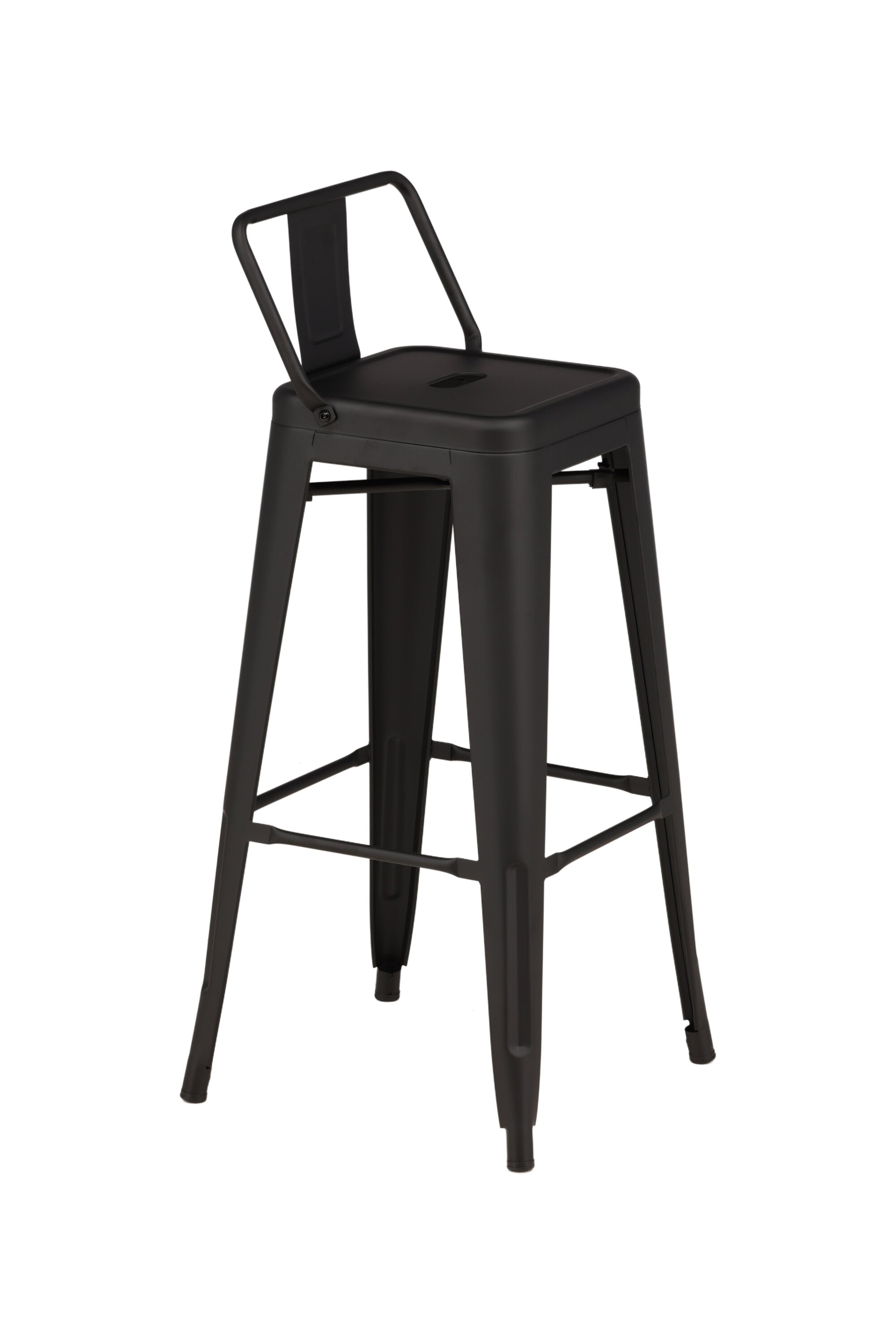 Tempe Barstuhl in Schwarz präsentiert im Onlineshop von KAQTU Design AG. Barstuhl ist von Venture Home