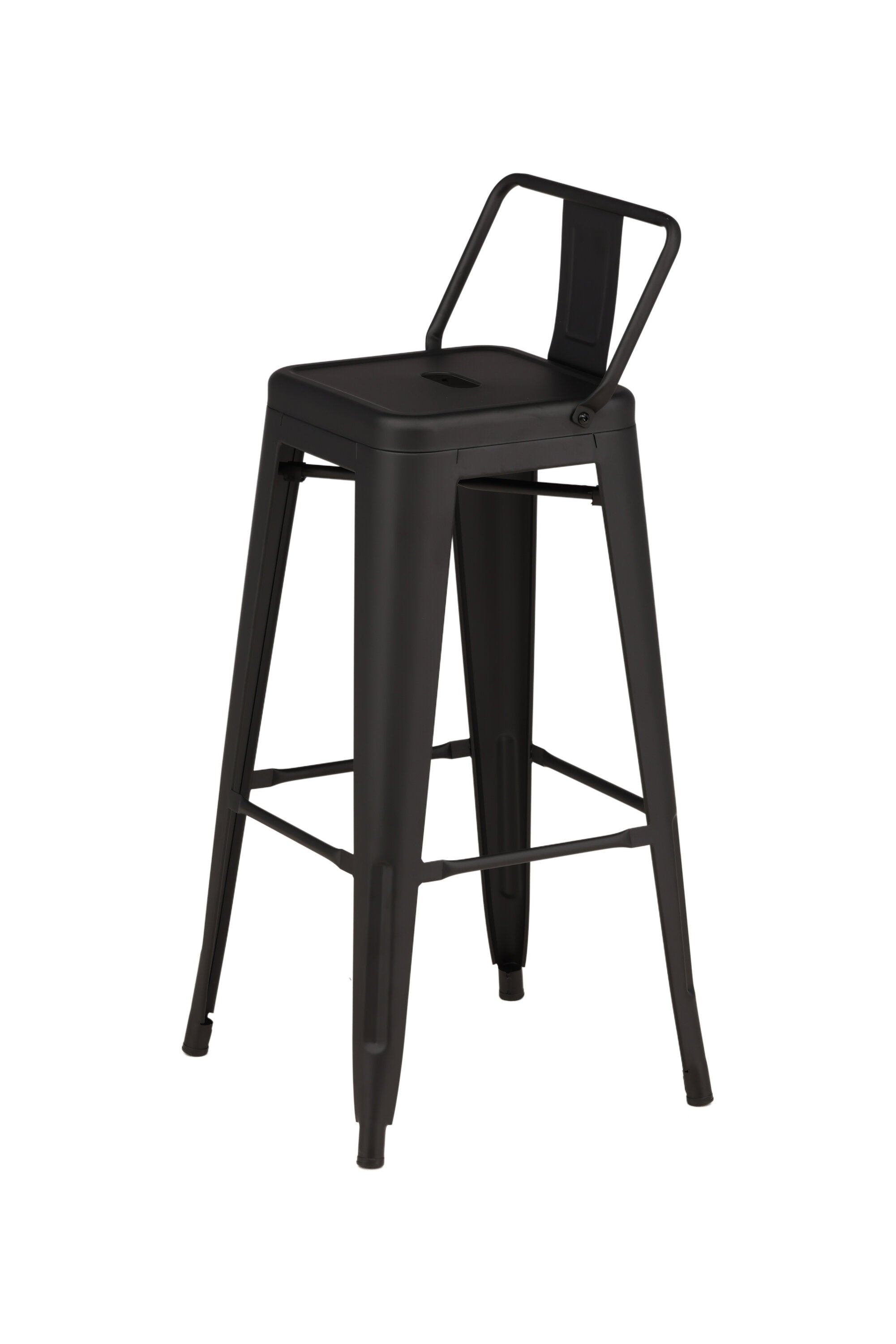 Tempe Barstuhl in Schwarz präsentiert im Onlineshop von KAQTU Design AG. Barstuhl ist von Venture Home