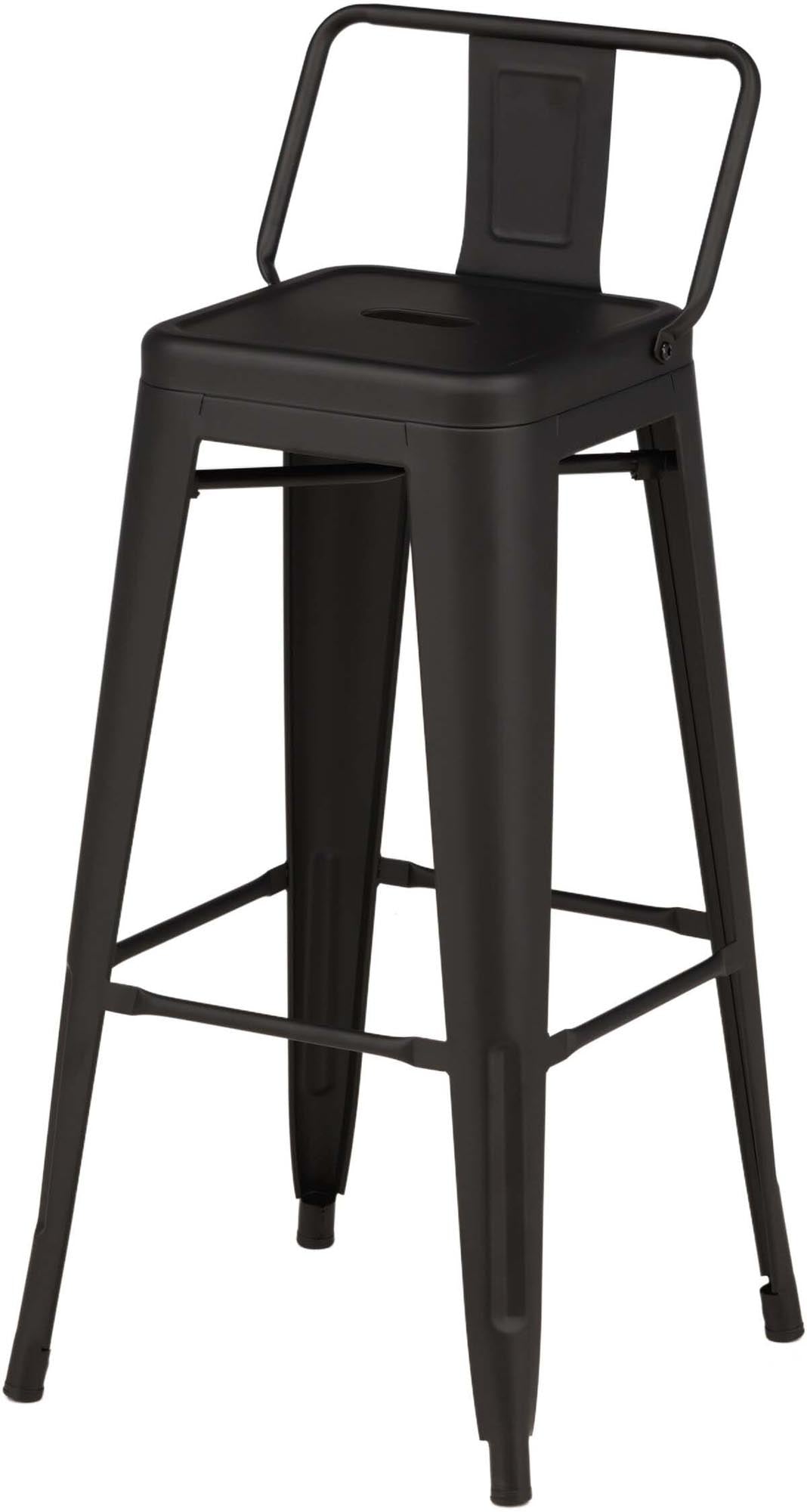 Stylischer Tempe Barstuhl von Venture Home in sanfter Beigefarbe. Ergonomisch, stabil und perfekt für gemütliche Abende oder gesellige Runden.