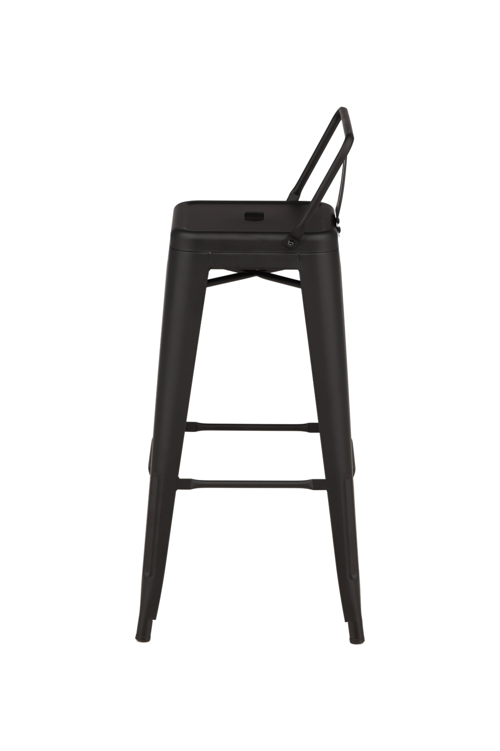 Tempe Barstuhl in Schwarz präsentiert im Onlineshop von KAQTU Design AG. Barstuhl ist von Venture Home