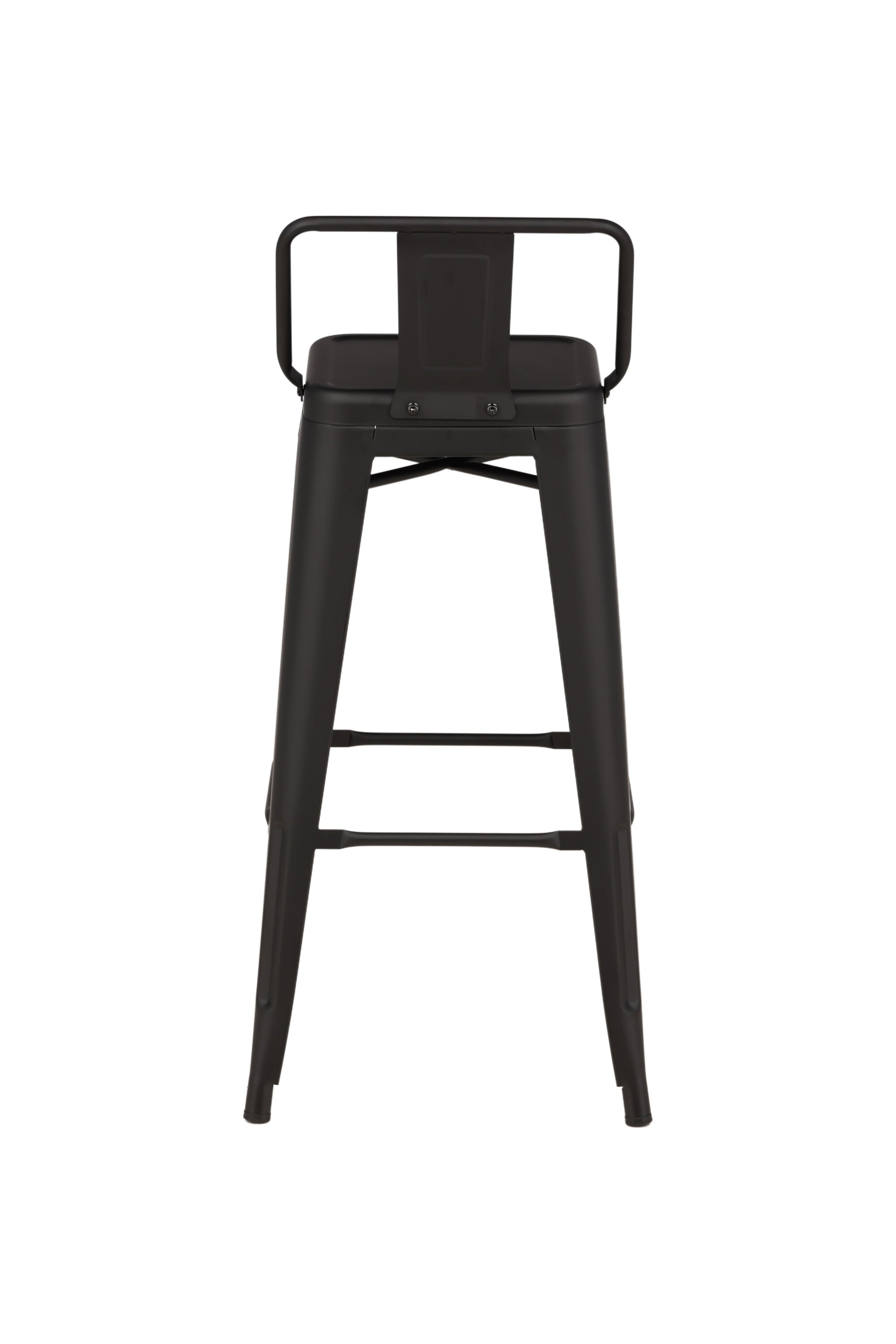 Tempe Barstuhl in Schwarz präsentiert im Onlineshop von KAQTU Design AG. Barstuhl ist von Venture Home