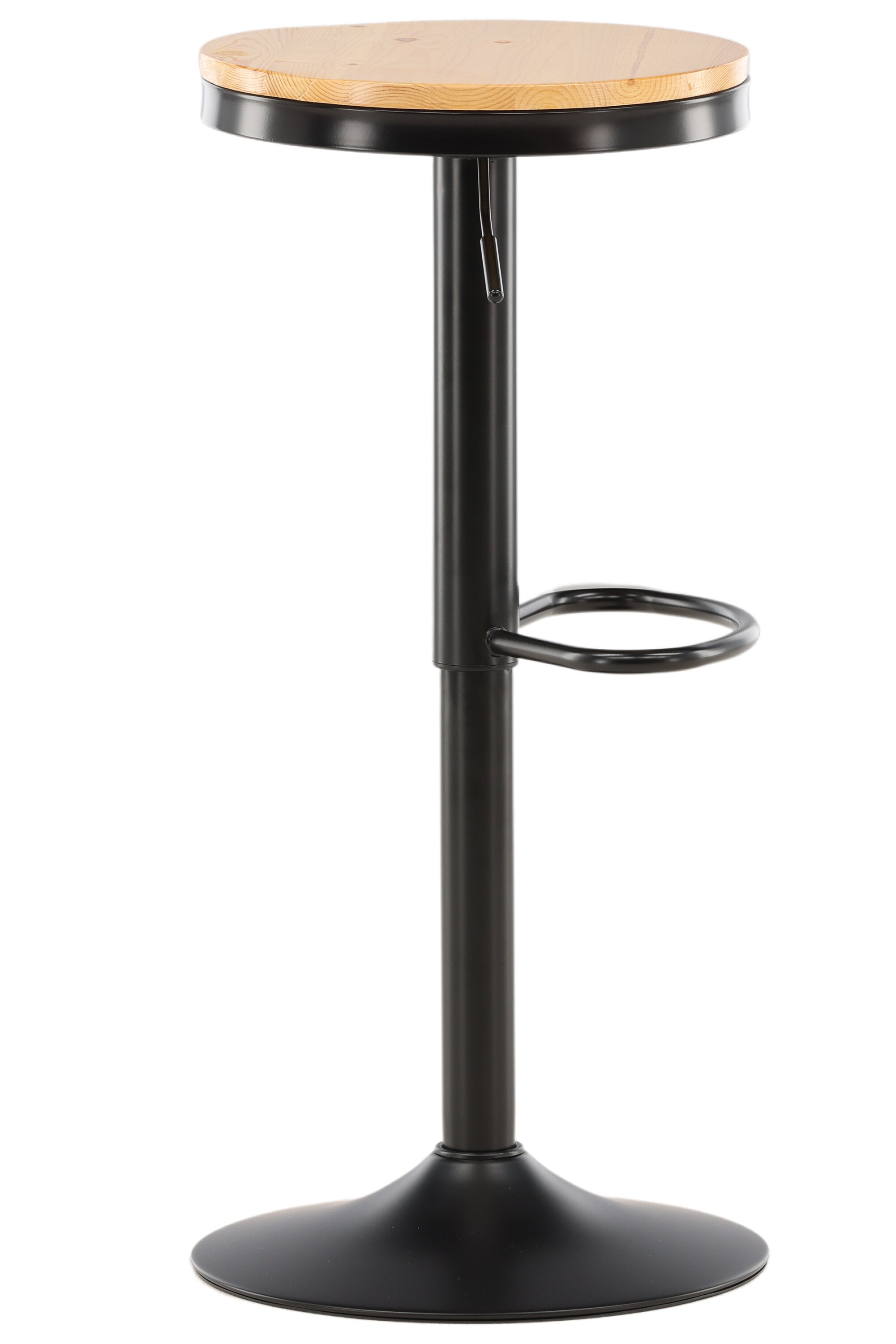 Conway Barstuhl in Schwarz präsentiert im Onlineshop von KAQTU Design AG. Barhocker ist von Venture Home