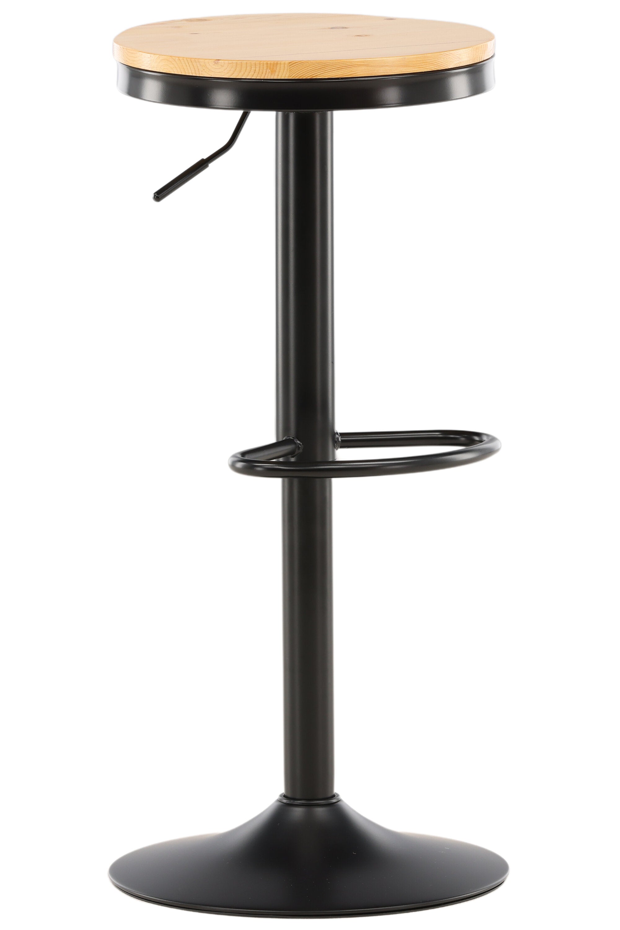Conway Barstuhl in Schwarz präsentiert im Onlineshop von KAQTU Design AG. Barhocker ist von Venture Home