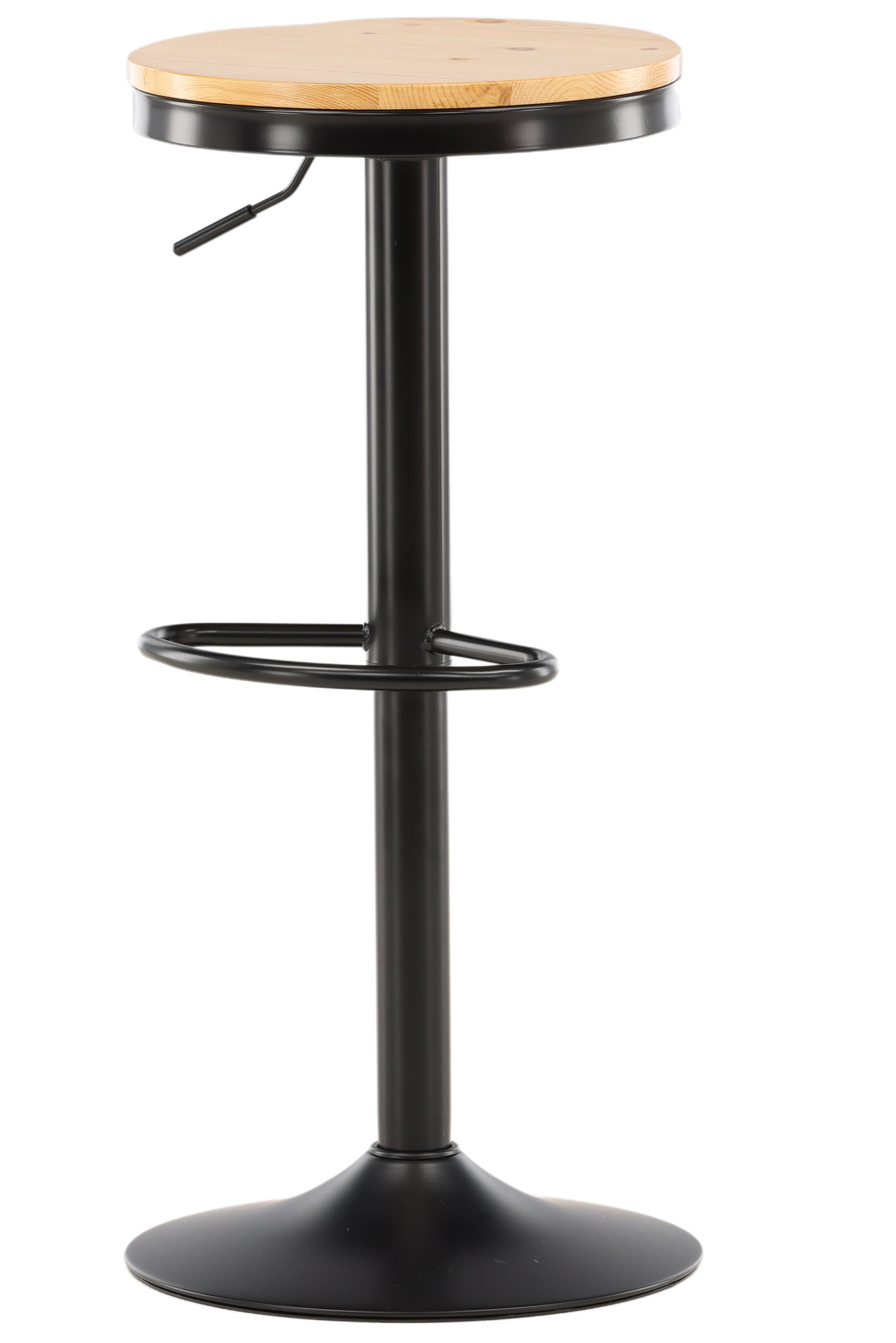 Conway Barstuhl in Schwarz präsentiert im Onlineshop von KAQTU Design AG. Barhocker ist von Venture Home
