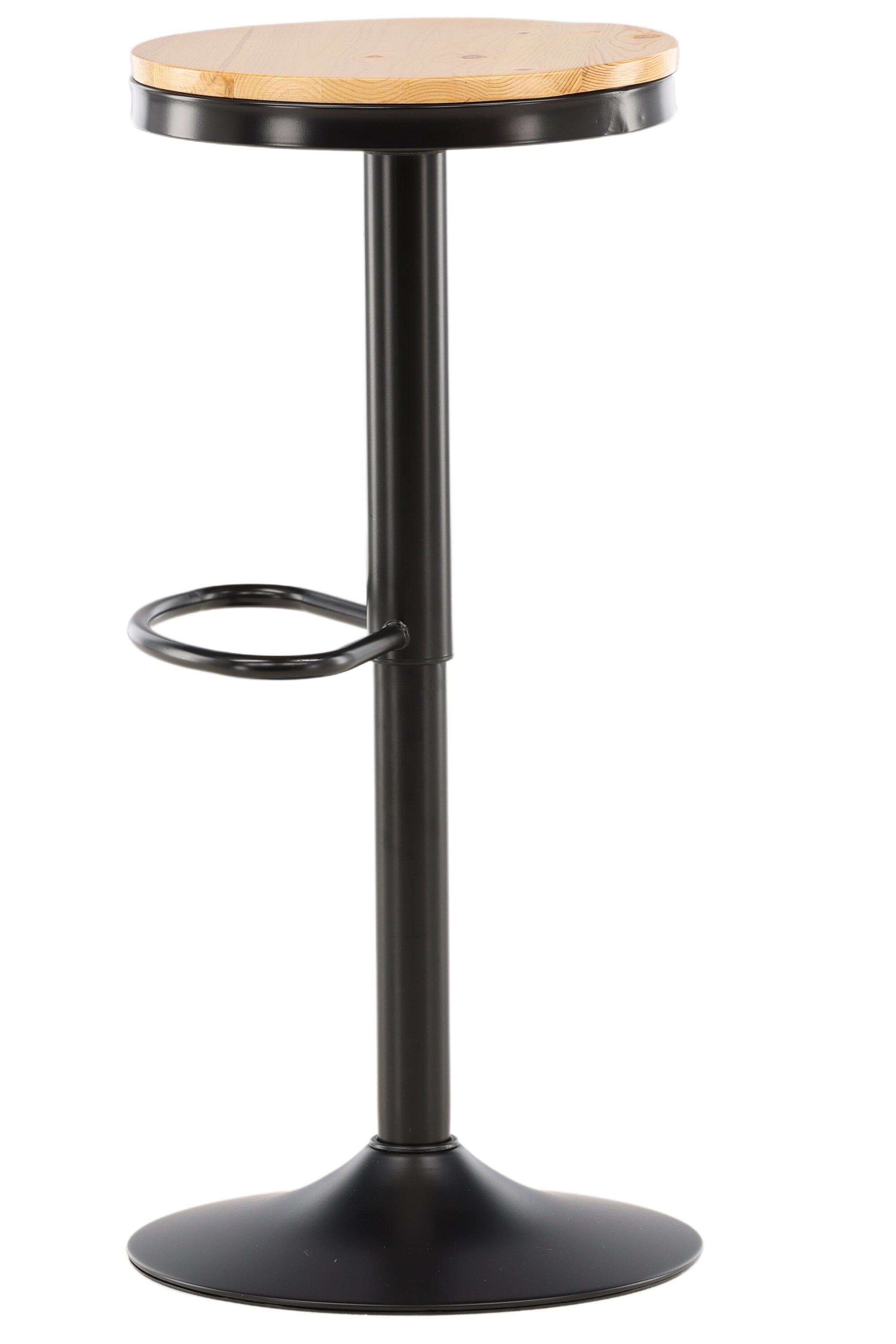 Conway Barstuhl in Schwarz präsentiert im Onlineshop von KAQTU Design AG. Barhocker ist von Venture Home