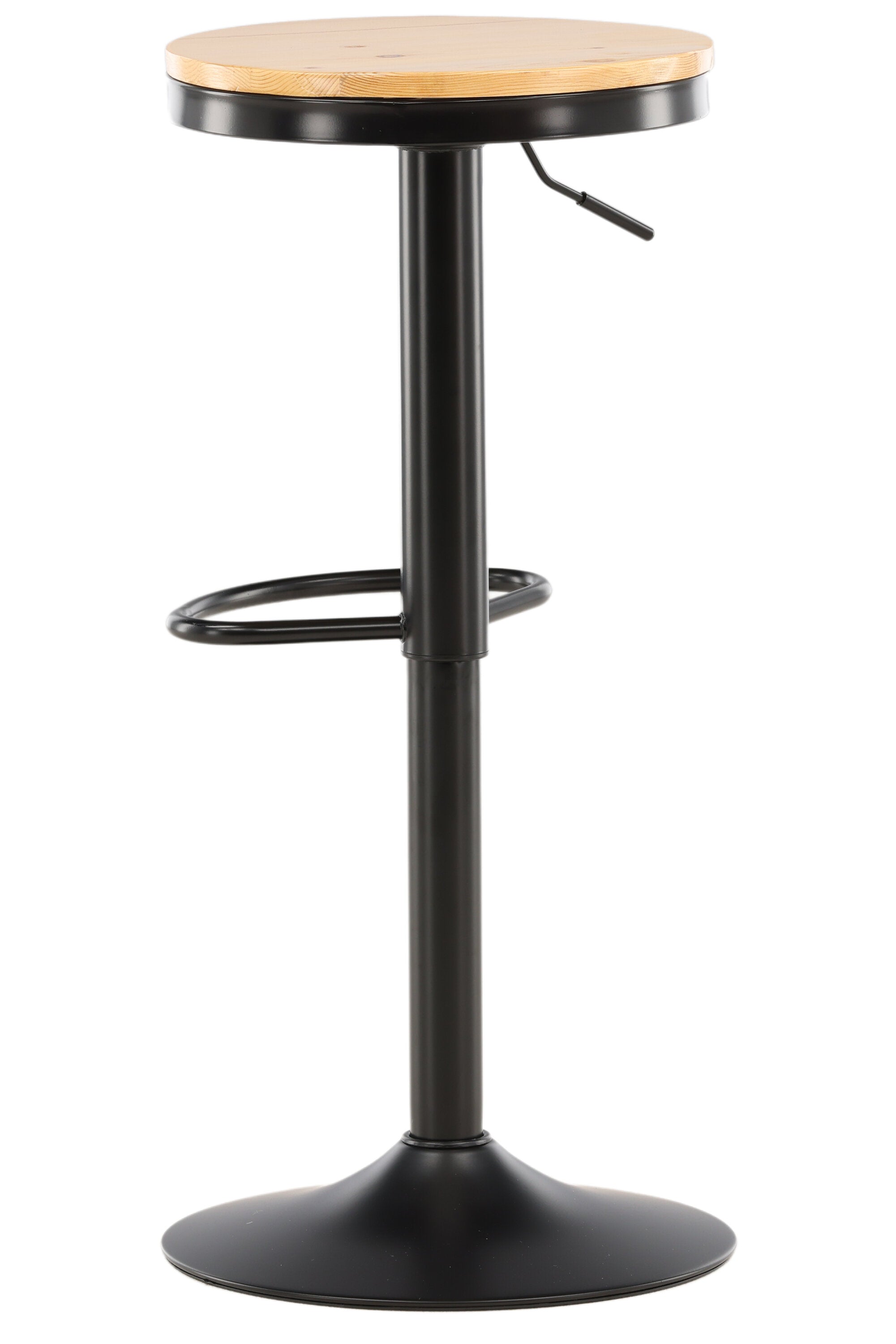 Conway Barstuhl in Schwarz präsentiert im Onlineshop von KAQTU Design AG. Barhocker ist von Venture Home