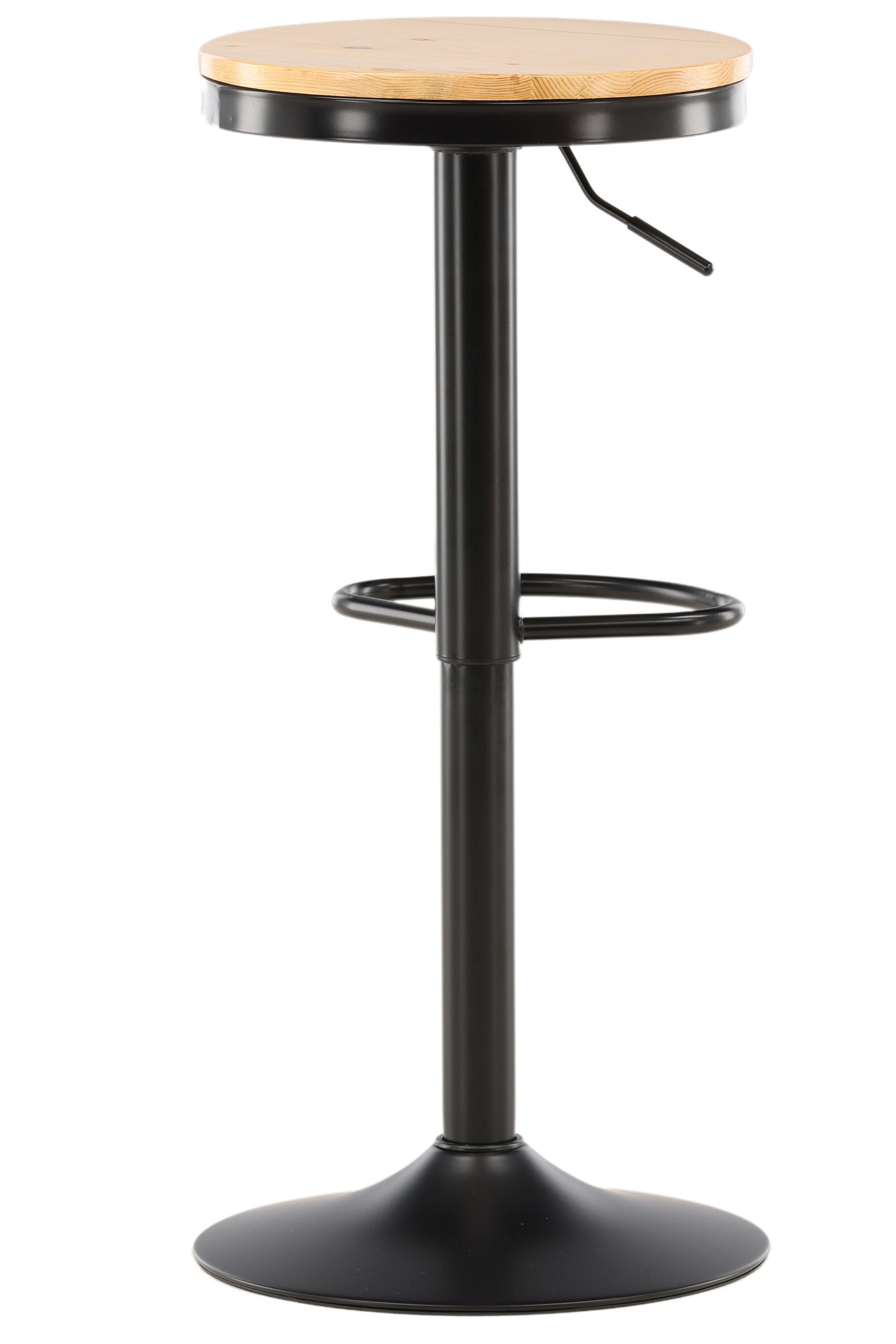 Conway Barstuhl in Schwarz präsentiert im Onlineshop von KAQTU Design AG. Barhocker ist von Venture Home