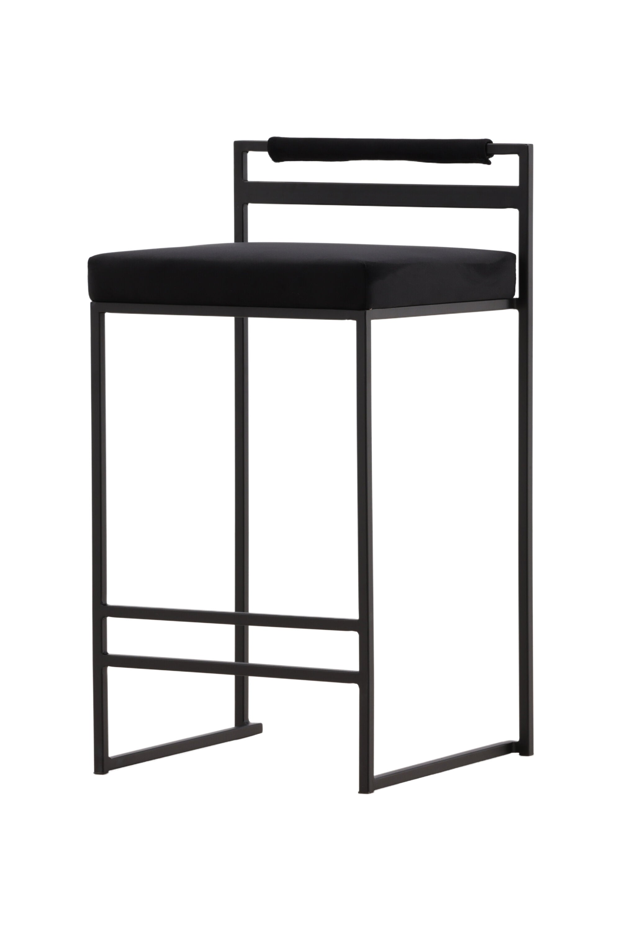 Opelika Barstuhl in Schwarz präsentiert im Onlineshop von KAQTU Design AG. Barstuhl ist von Venture Home