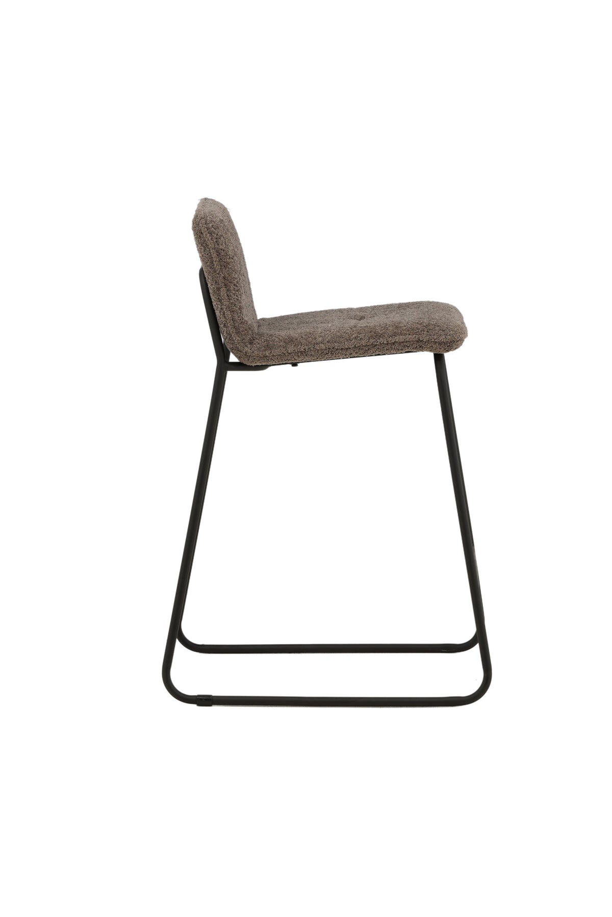Bisbee Barstuhl in Dunkelgrau präsentiert im Onlineshop von KAQTU Design AG. Barstuhl ist von Venture Home