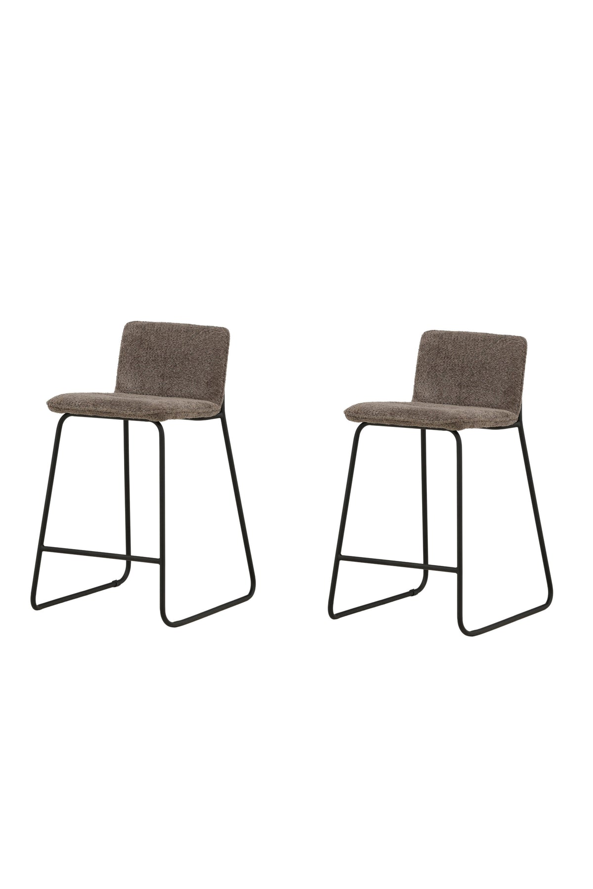 Bisbee Barstuhl in Dunkelgrau präsentiert im Onlineshop von KAQTU Design AG. Barstuhl ist von Venture Home