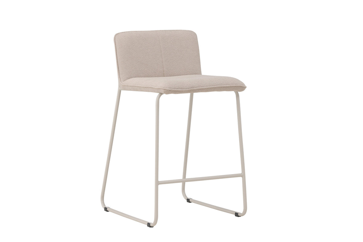 Bisbee Barstuhl in Beige präsentiert im Onlineshop von KAQTU Design AG. Barstuhl ist von Venture Home