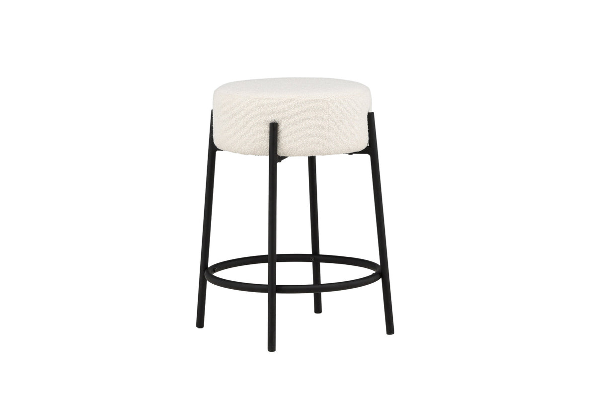 Tucson Barstuhl in Weiss präsentiert im Onlineshop von KAQTU Design AG. Barhocker ist von Venture Home