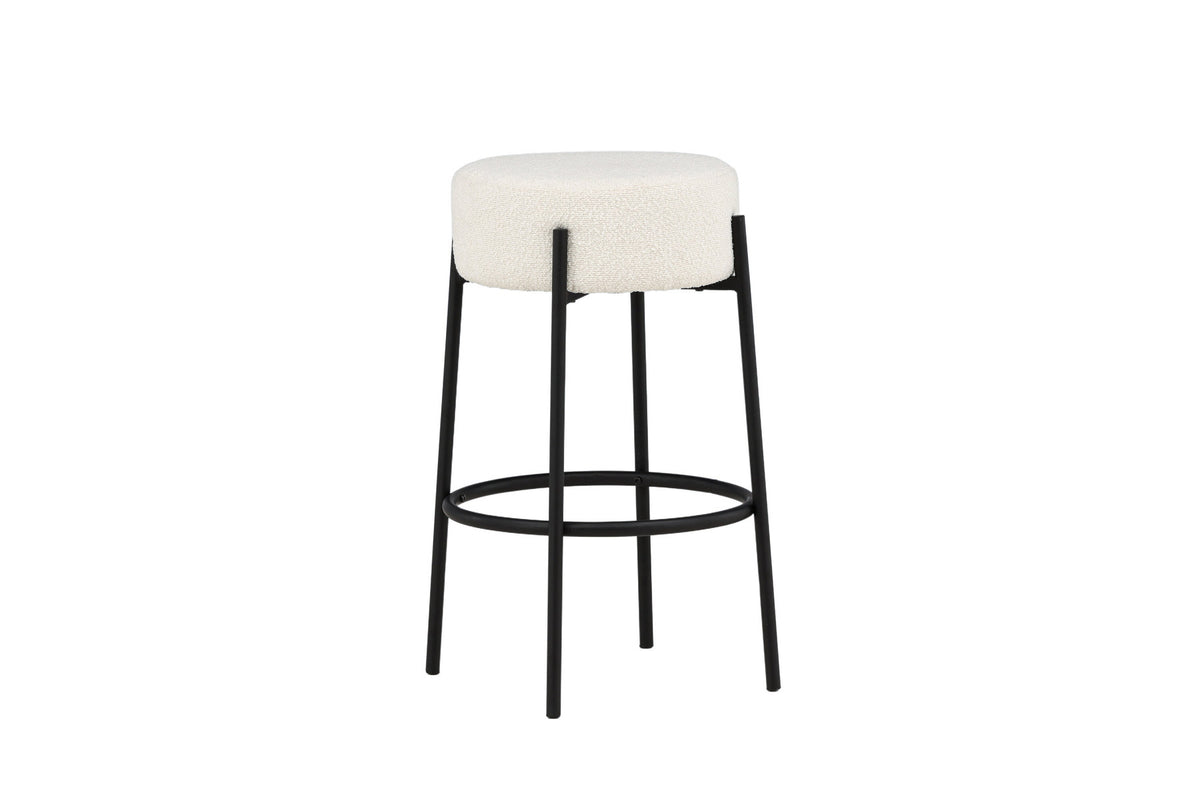 Tucson Barstuhl in Weiss präsentiert im Onlineshop von KAQTU Design AG. Barhocker ist von Venture Home