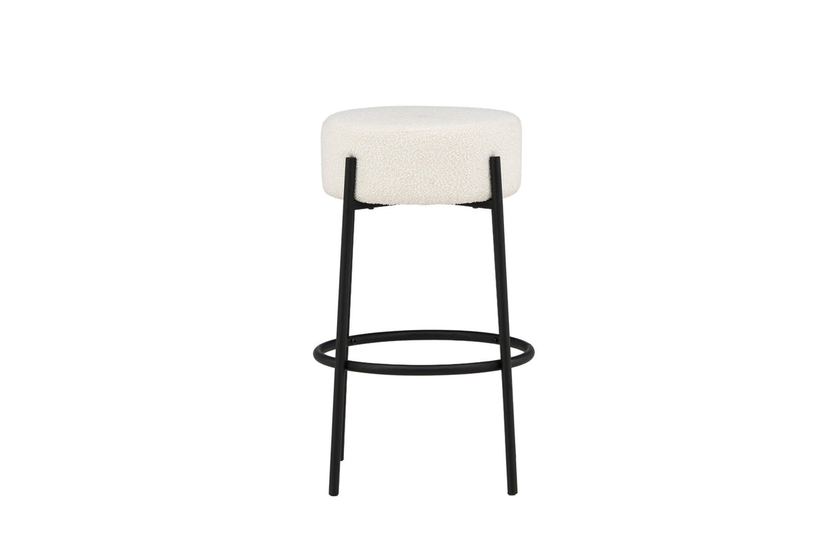 Tucson Barstuhl in Weiss präsentiert im Onlineshop von KAQTU Design AG. Barhocker ist von Venture Home