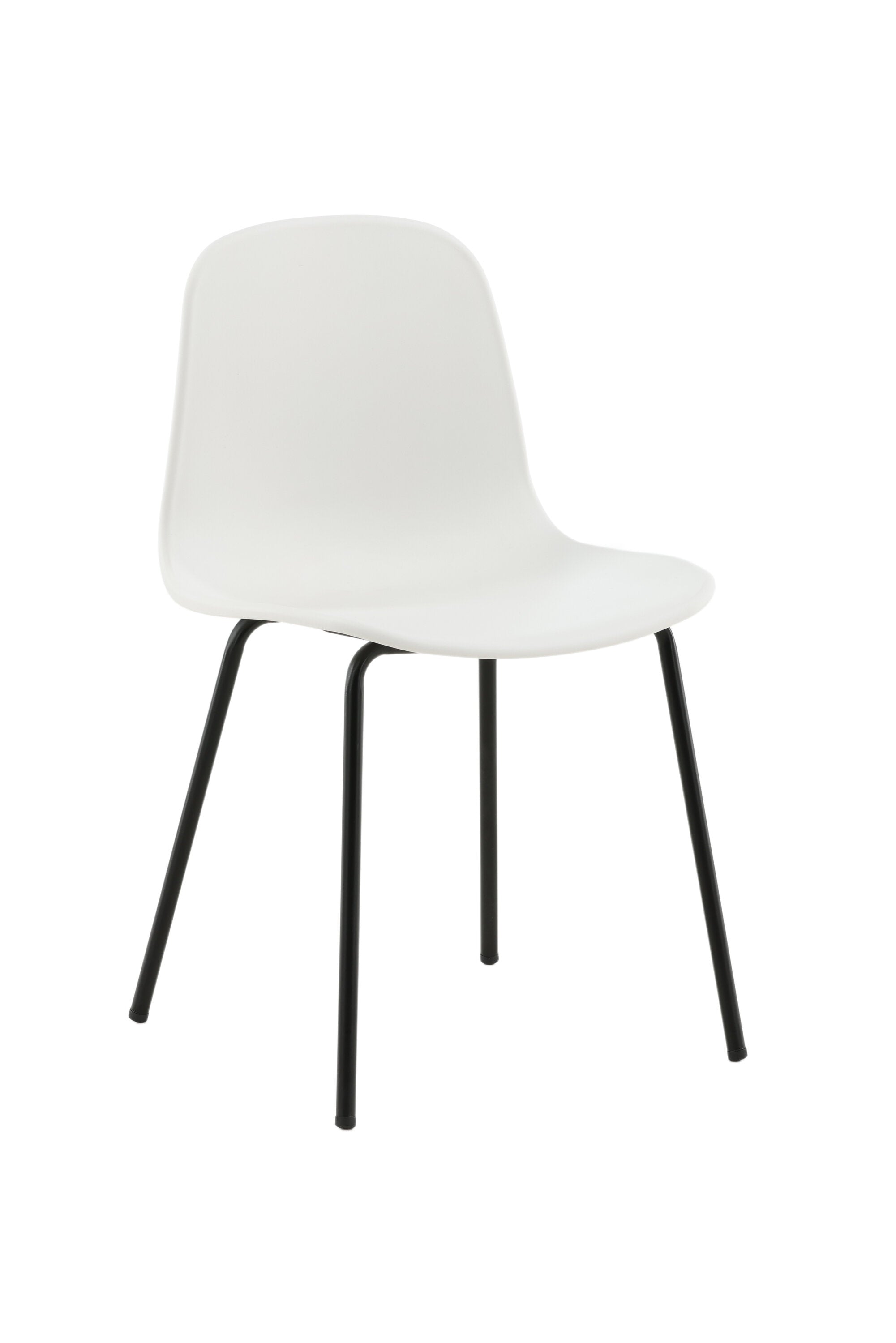 Arctic Stuhl in Weiss präsentiert im Onlineshop von KAQTU Design AG. Stuhl ist von Venture Home