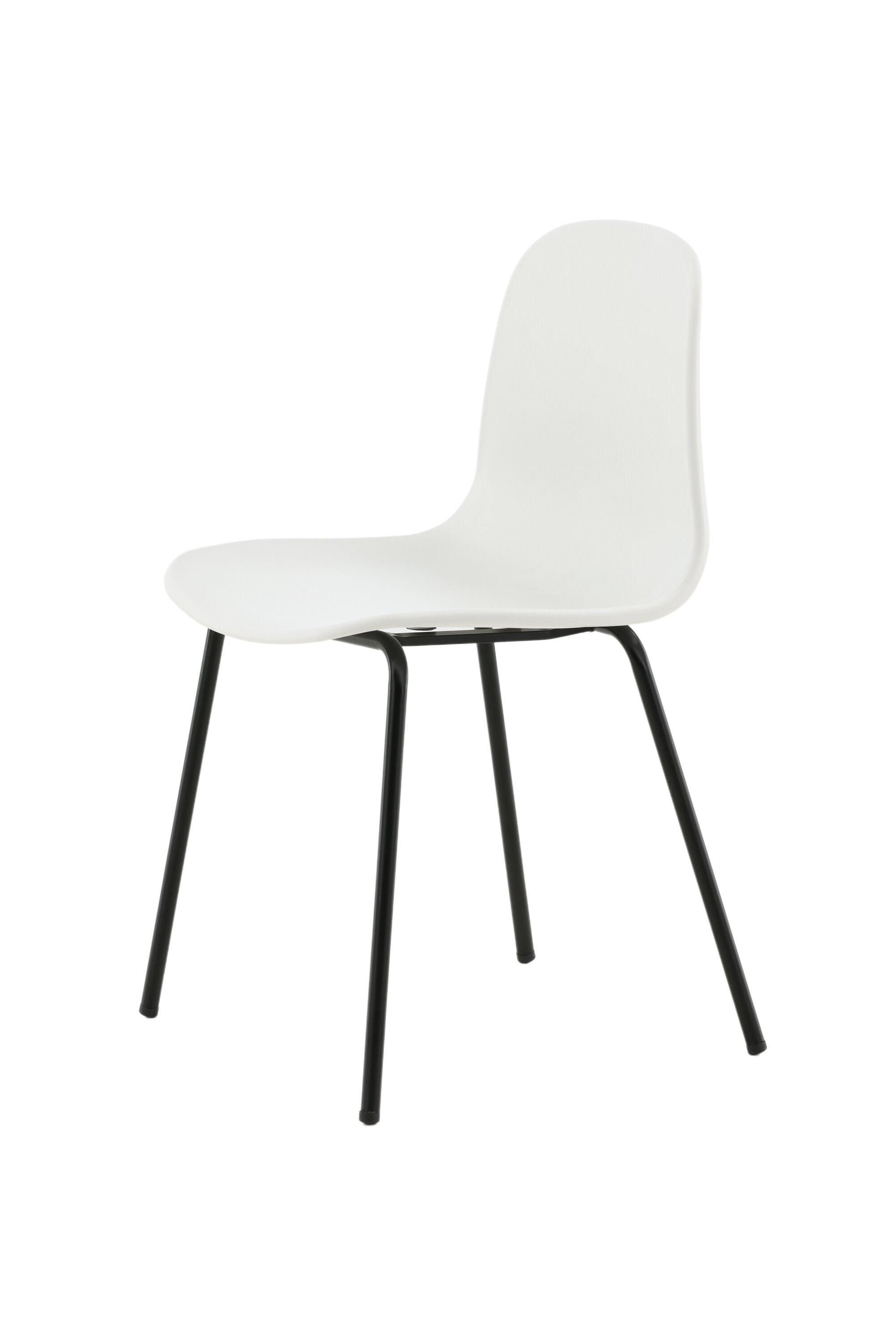Arctic Stuhl in Weiss präsentiert im Onlineshop von KAQTU Design AG. Stuhl ist von Venture Home