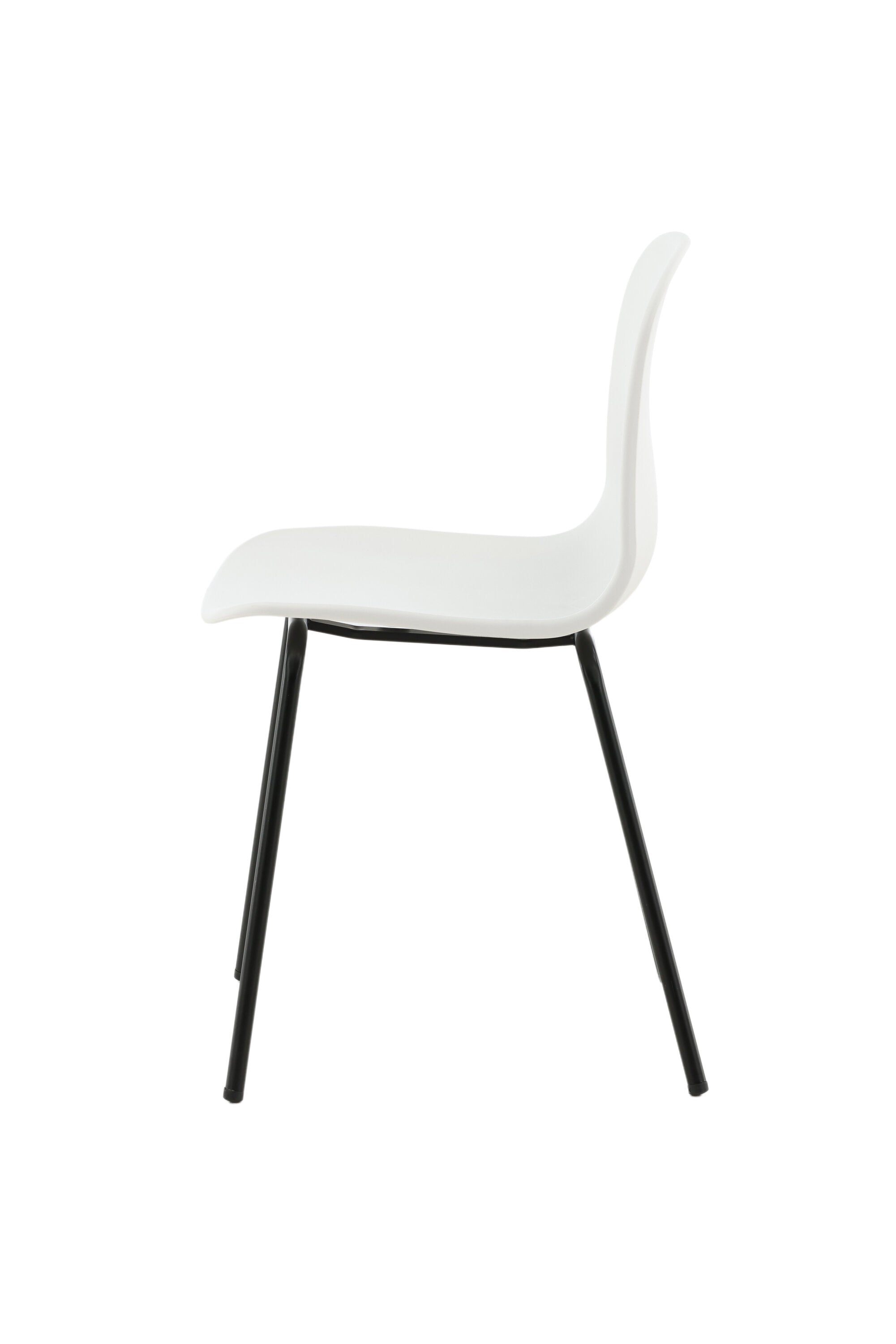 Arctic Stuhl in Weiss präsentiert im Onlineshop von KAQTU Design AG. Stuhl ist von Venture Home