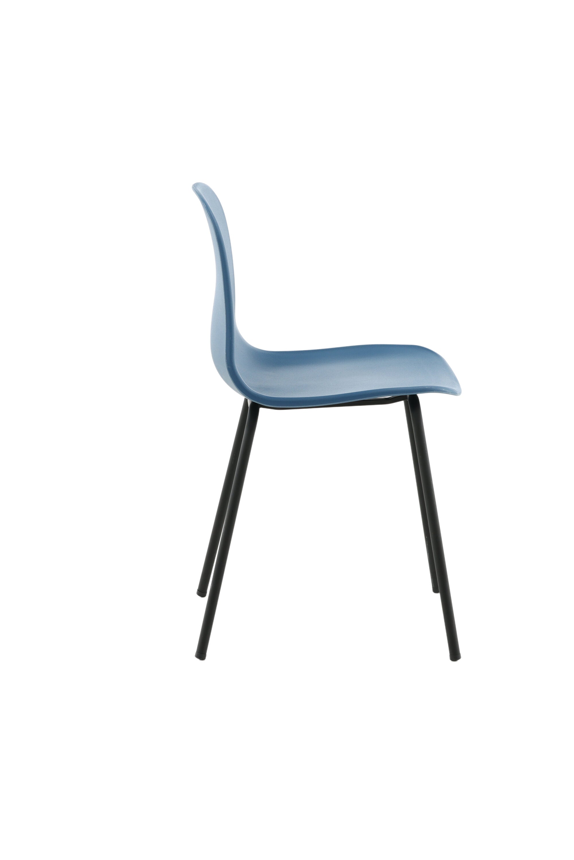 Arctic Stuhl in Blau präsentiert im Onlineshop von KAQTU Design AG. Stuhl ist von Venture Home
