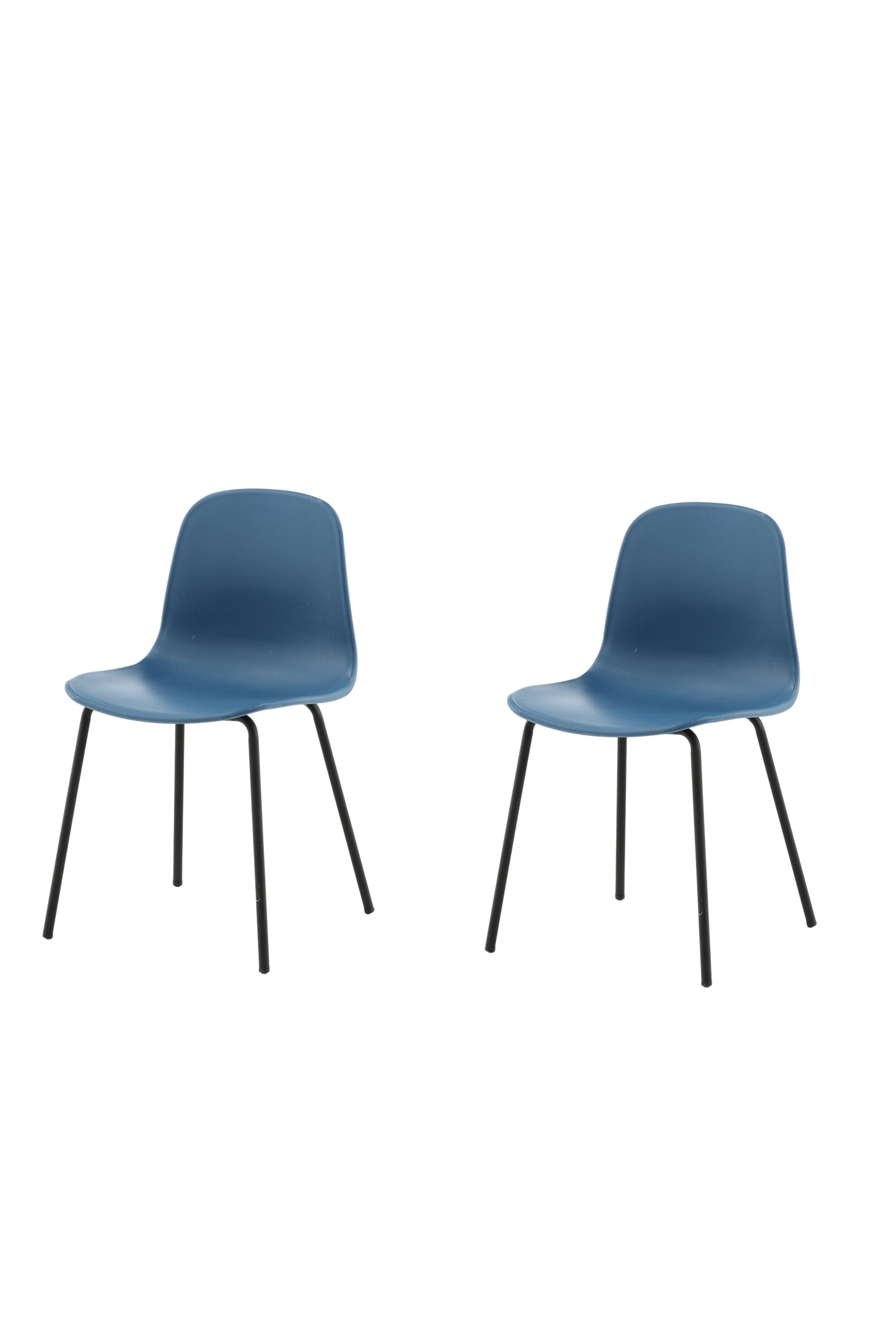 Arctic Stuhl in Blau präsentiert im Onlineshop von KAQTU Design AG. Stuhl ist von Venture Home