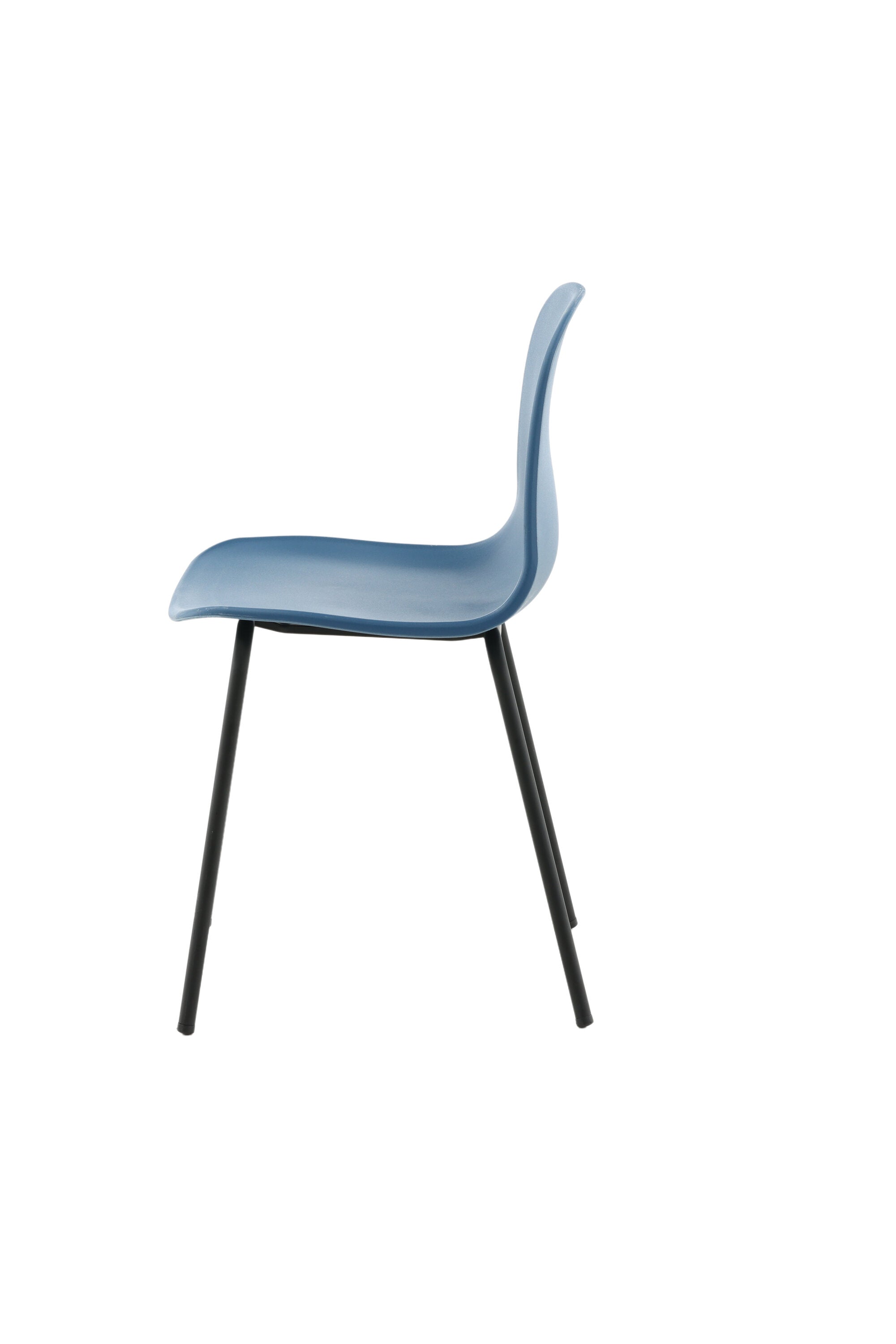 Arctic Stuhl in Blau präsentiert im Onlineshop von KAQTU Design AG. Stuhl ist von Venture Home