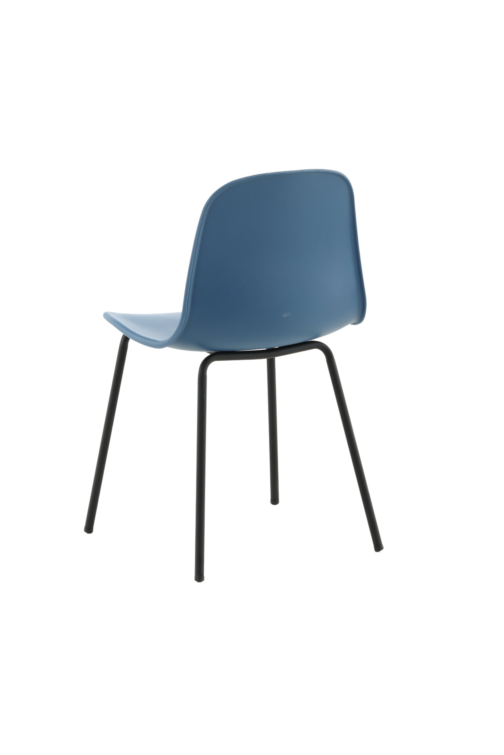 Arctic Stuhl in Blau präsentiert im Onlineshop von KAQTU Design AG. Stuhl ist von Venture Home