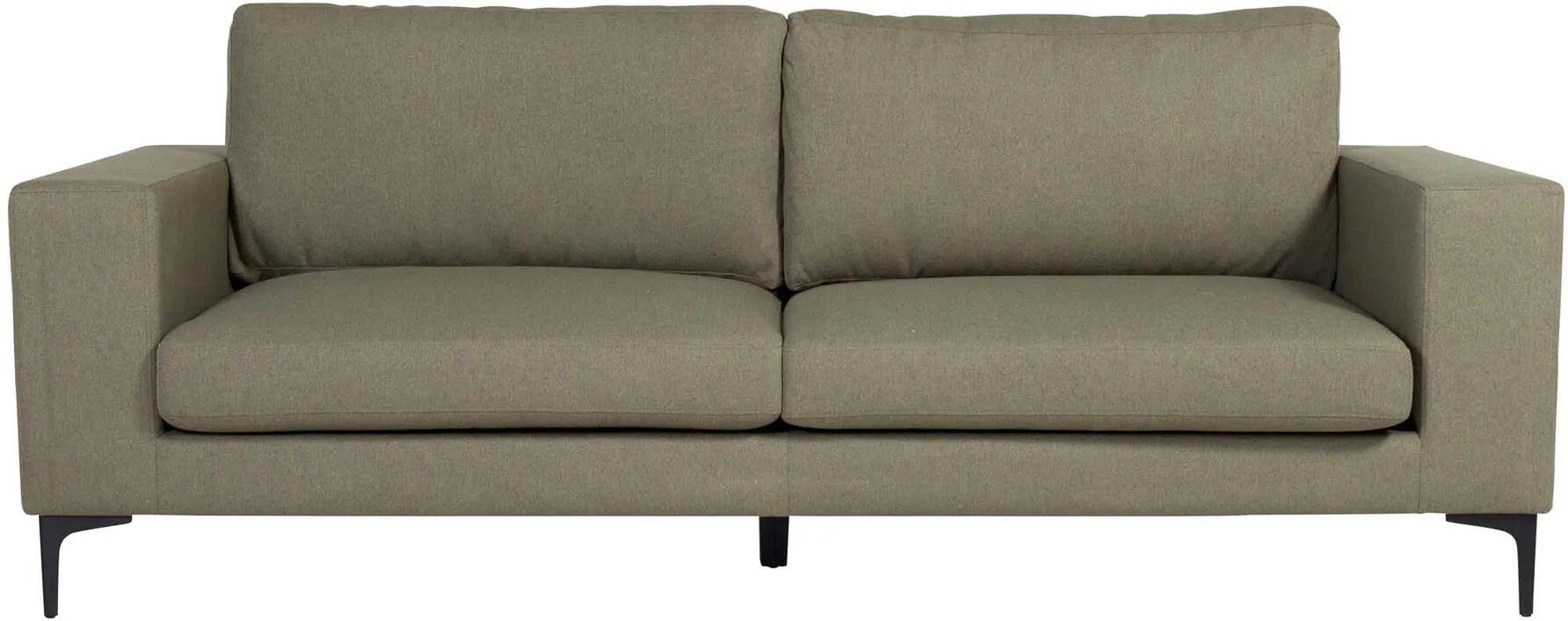 Elegantes Bolero Sofa von Venture Home mit samtigem Bezug.