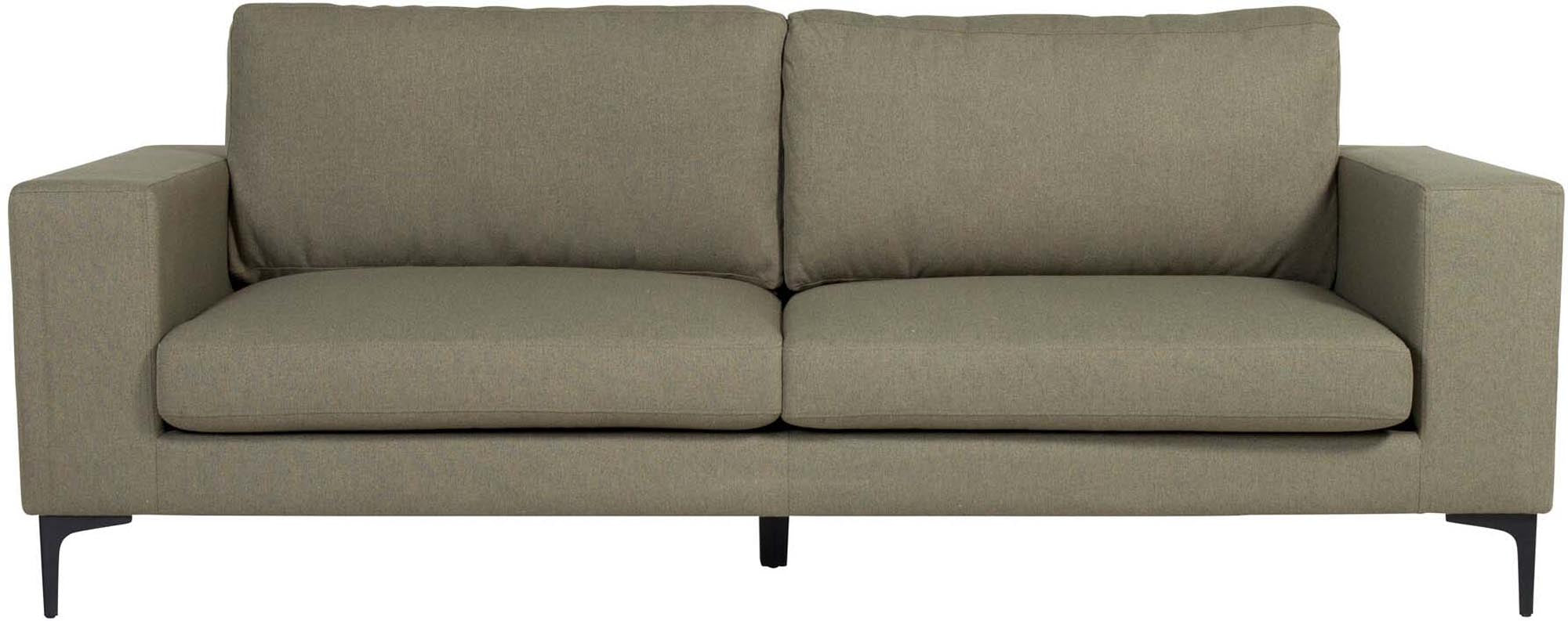 Bolero Sofa in Grün präsentiert im Onlineshop von KAQTU Design AG. 3er Sofa ist von Venture Home