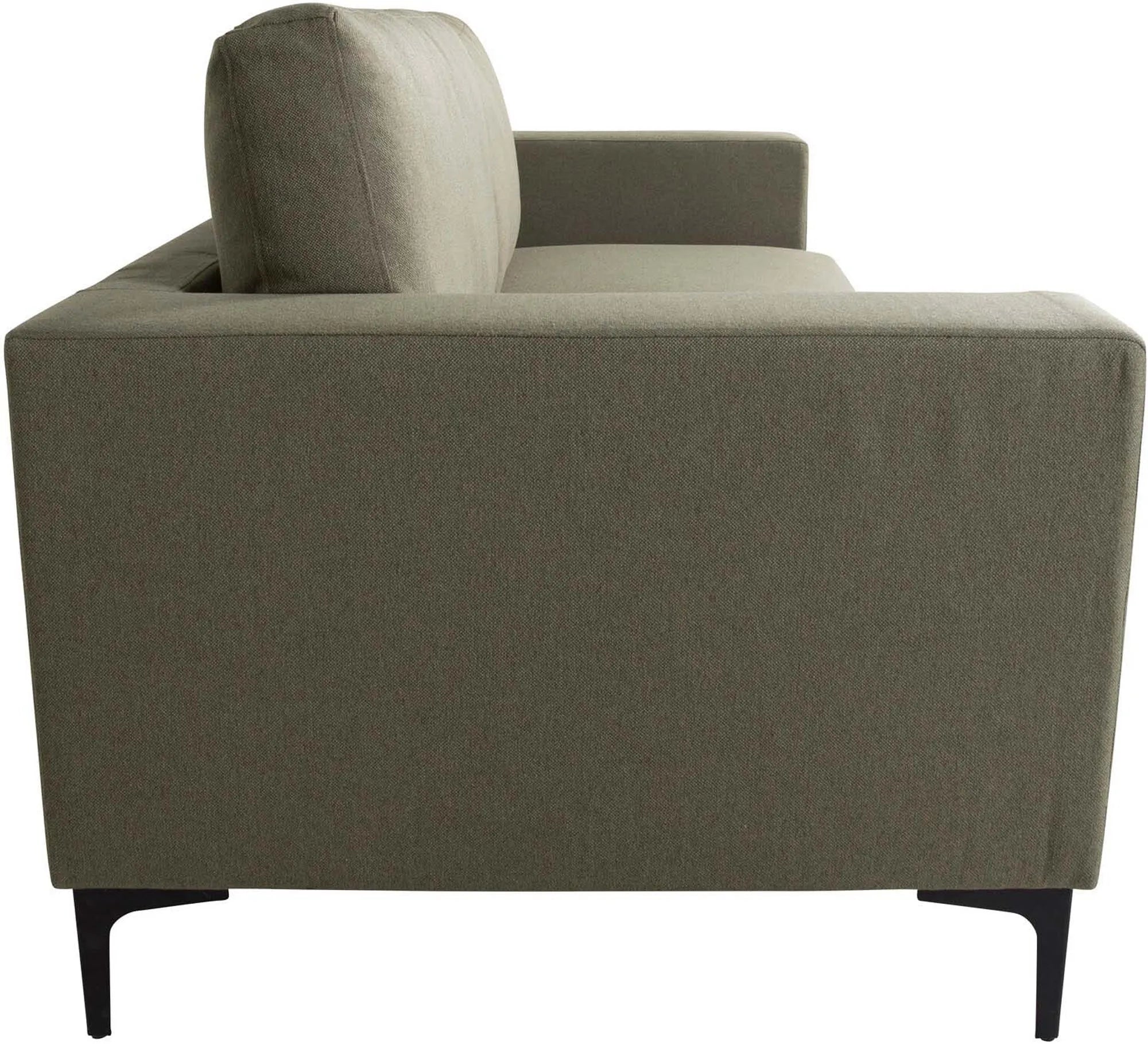 Luxuriöses Bolero Sofa von Venture Home mit edlem Samtbezug.