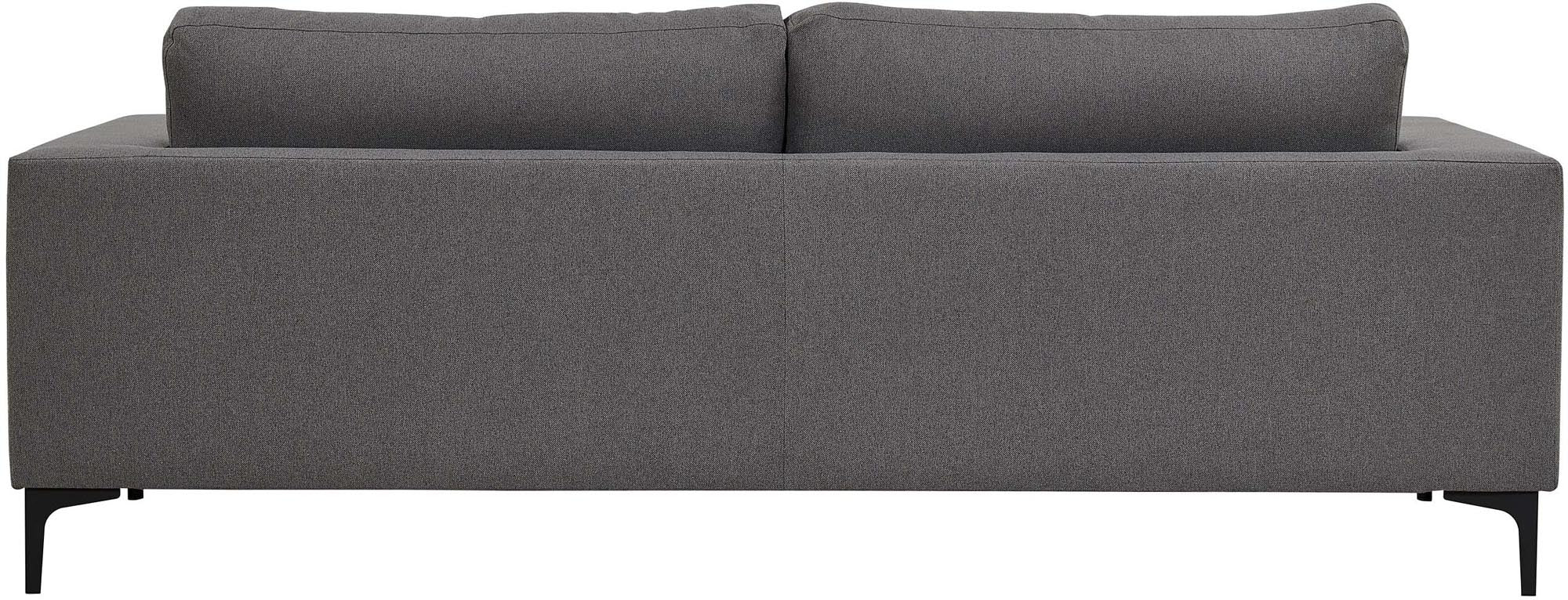 Bolero Sofa in Grau präsentiert im Onlineshop von KAQTU Design AG. 3er Sofa ist von Venture Home