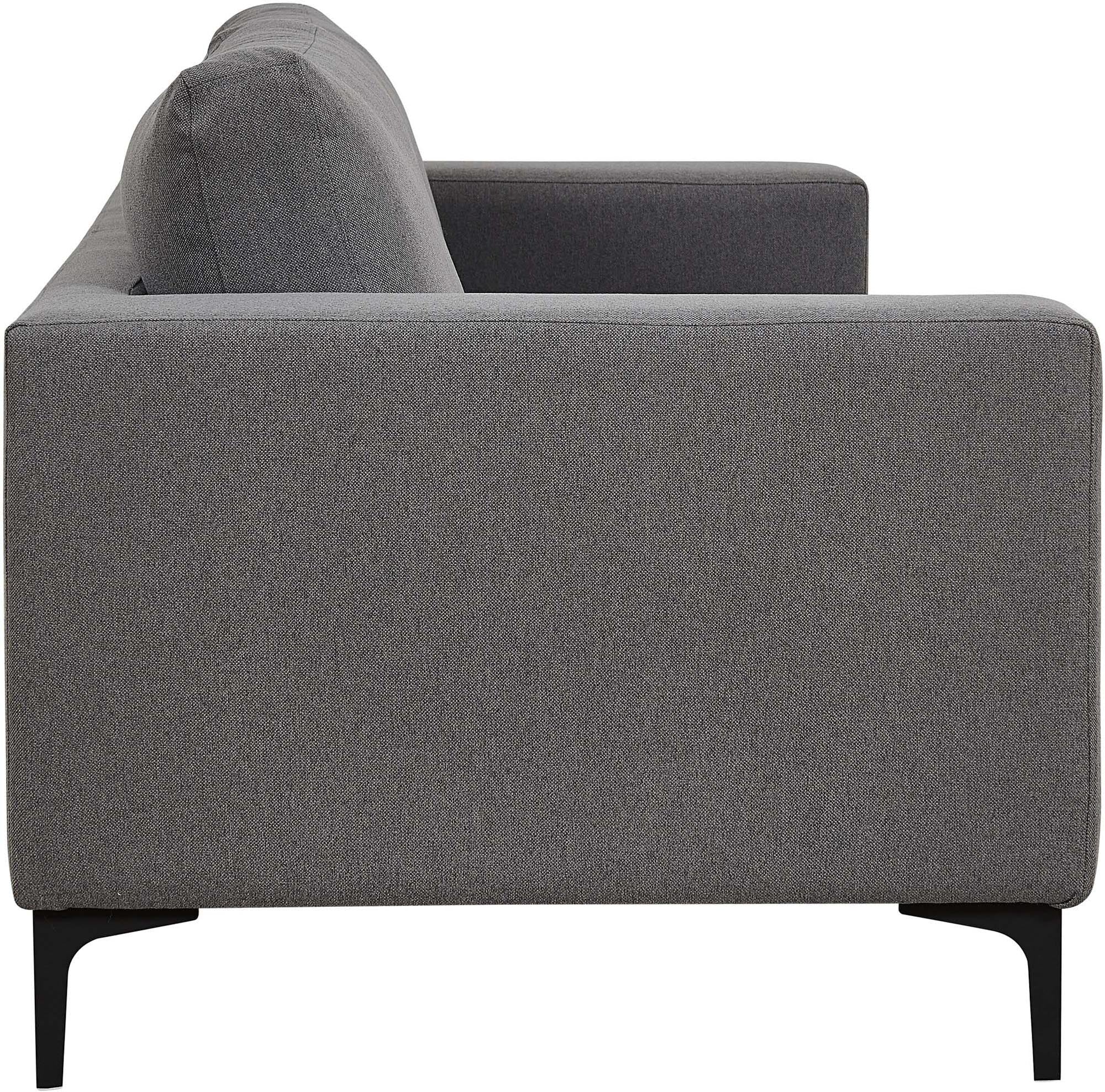 Bolero Sofa in Grau präsentiert im Onlineshop von KAQTU Design AG. 3er Sofa ist von Venture Home