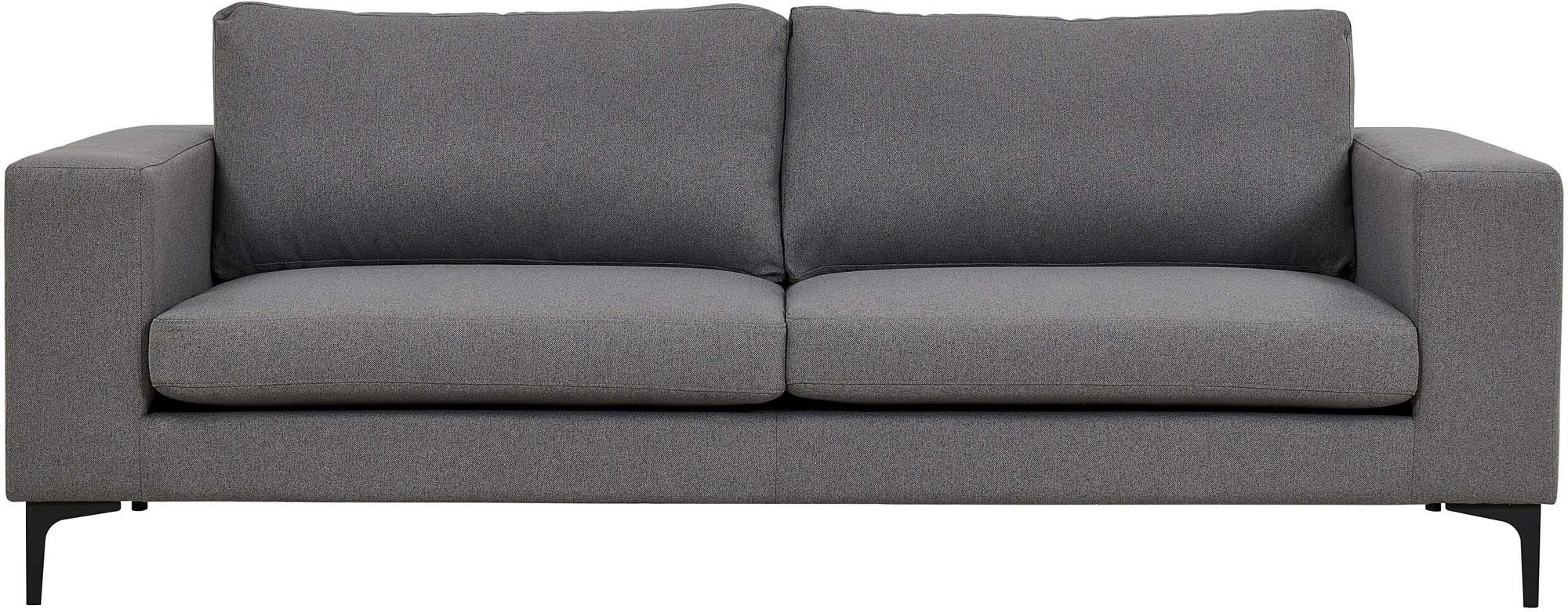 Bolero Sofa in Grau präsentiert im Onlineshop von KAQTU Design AG. 3er Sofa ist von Venture Home